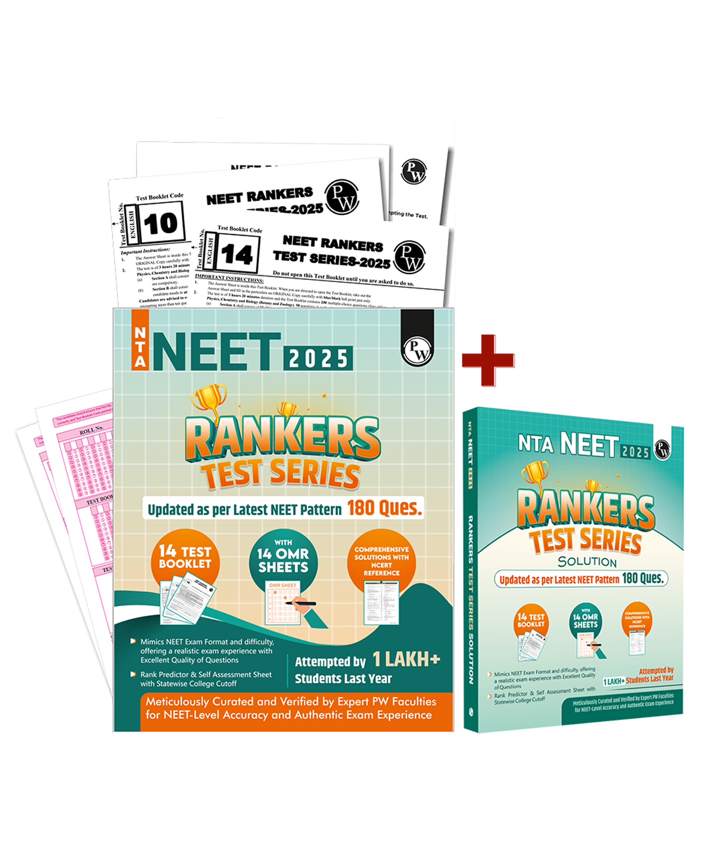 Physics Wallah NTA NEET New Pattern Rankers Test Series 2025 (180 Ques) Verified & Curated By Expert Faculties | 10 Full Syllabus + 4 Part Syllabus (Class 11 & 12) | OMR Sheet, Solution Booklet - English-image-49
