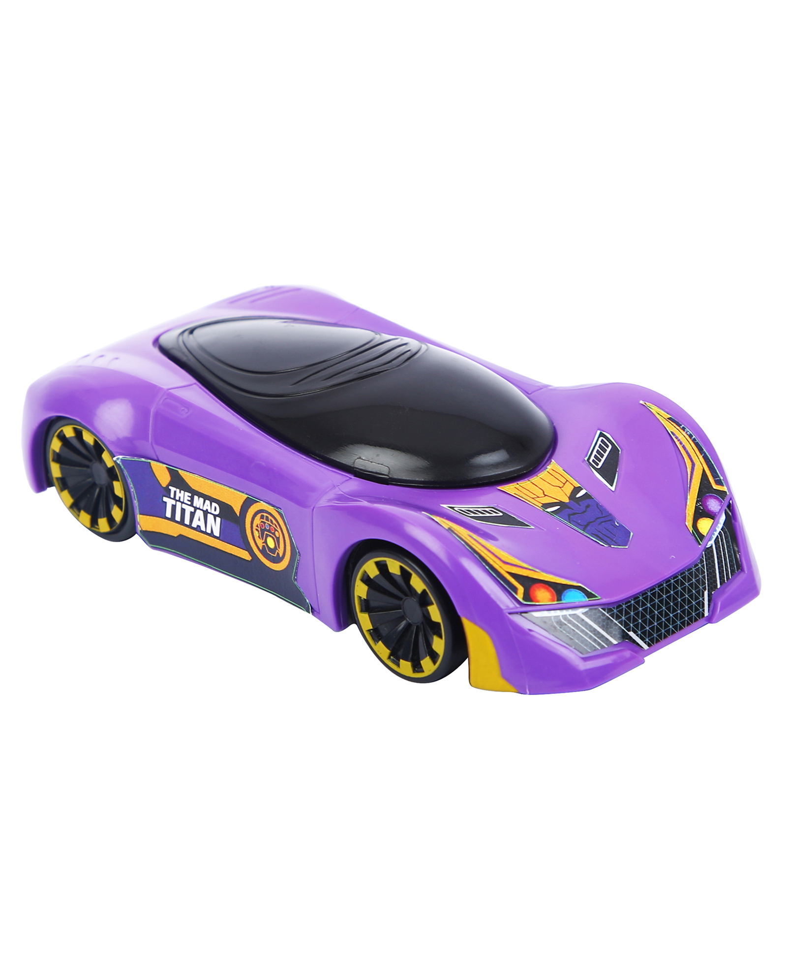 Marvel Thanos Mightiest Racers Car With Pull Back Mechanism - Purple-picture-19