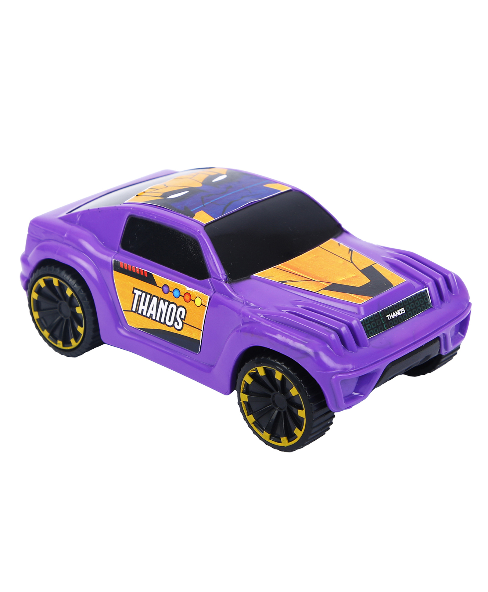 Marvel Thanos Mightiest SUV Car With Pull Back Mechanism - Purple-picture-17