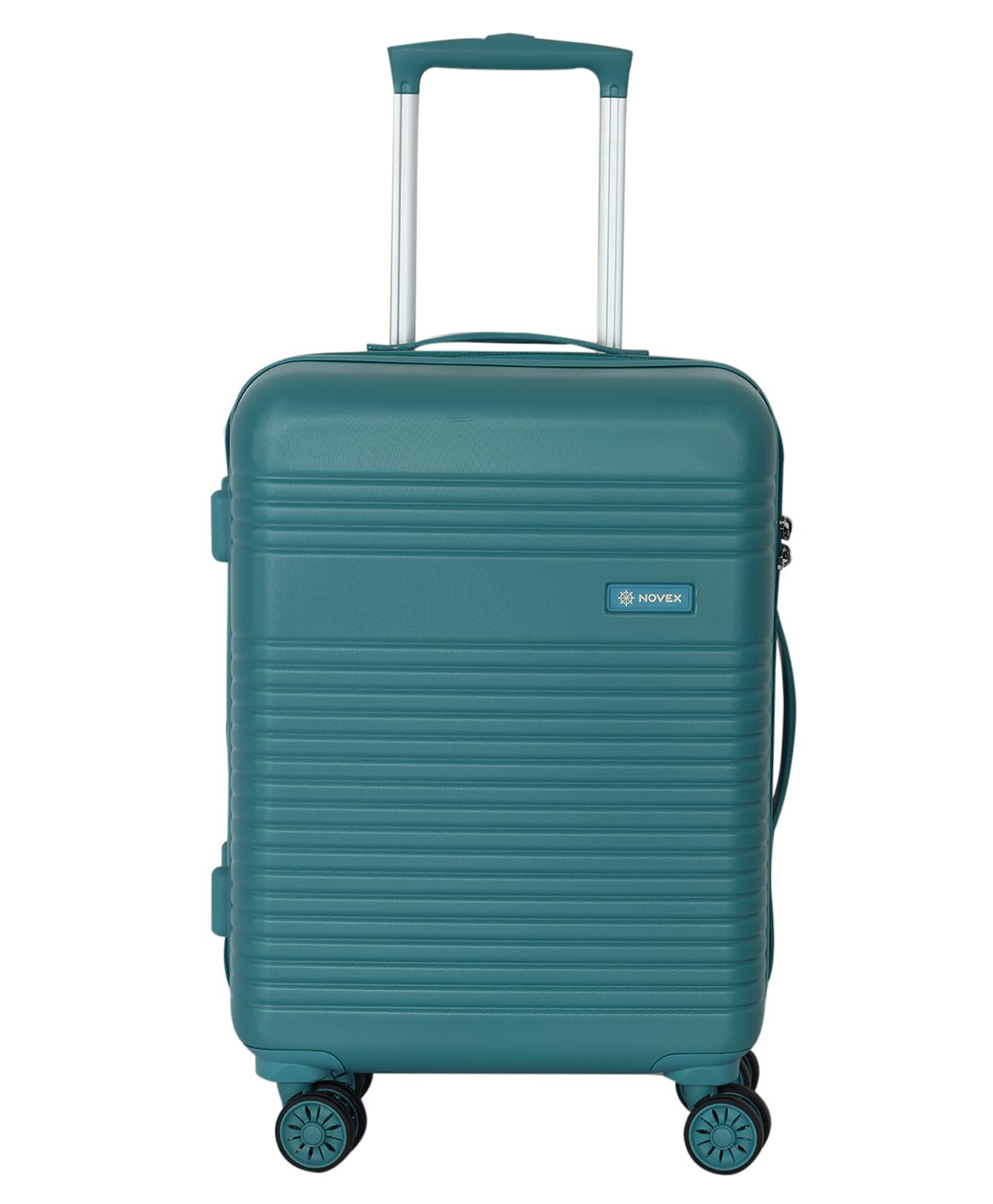 NOVEX Medium Check-in Suitcase (65 cm) 4 Wheels - Abroad Pro Check-in Size Unbreakable Polycarbonate Hard Trolley Luggage with 4 Wheels - Turquoise-image-23