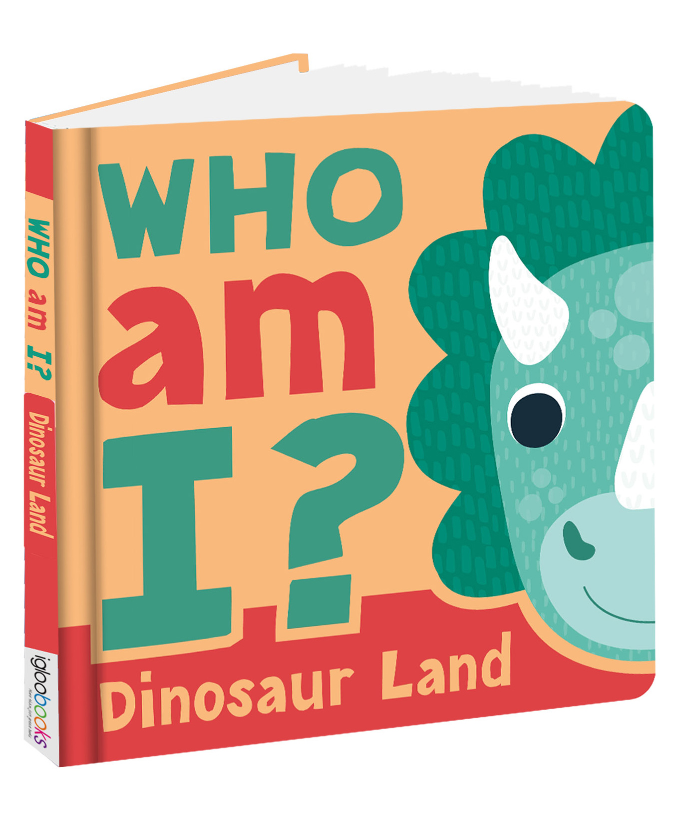 Who Am I Dinosaur Land |A Fun Lift-the-Flap Book for Toddlers to Discover Dinosaurs| | Fun Interactive Dinosaur Guessing Book | Book for Kids Ages 0-3-image-16