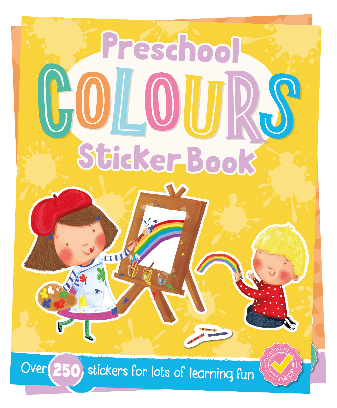 Preschool Colours Sticker Book | Fun Early Learning Activity Book for Kids | Color Recognition, Matching & Sticker Play | Interactive Educational Book - English-image-30