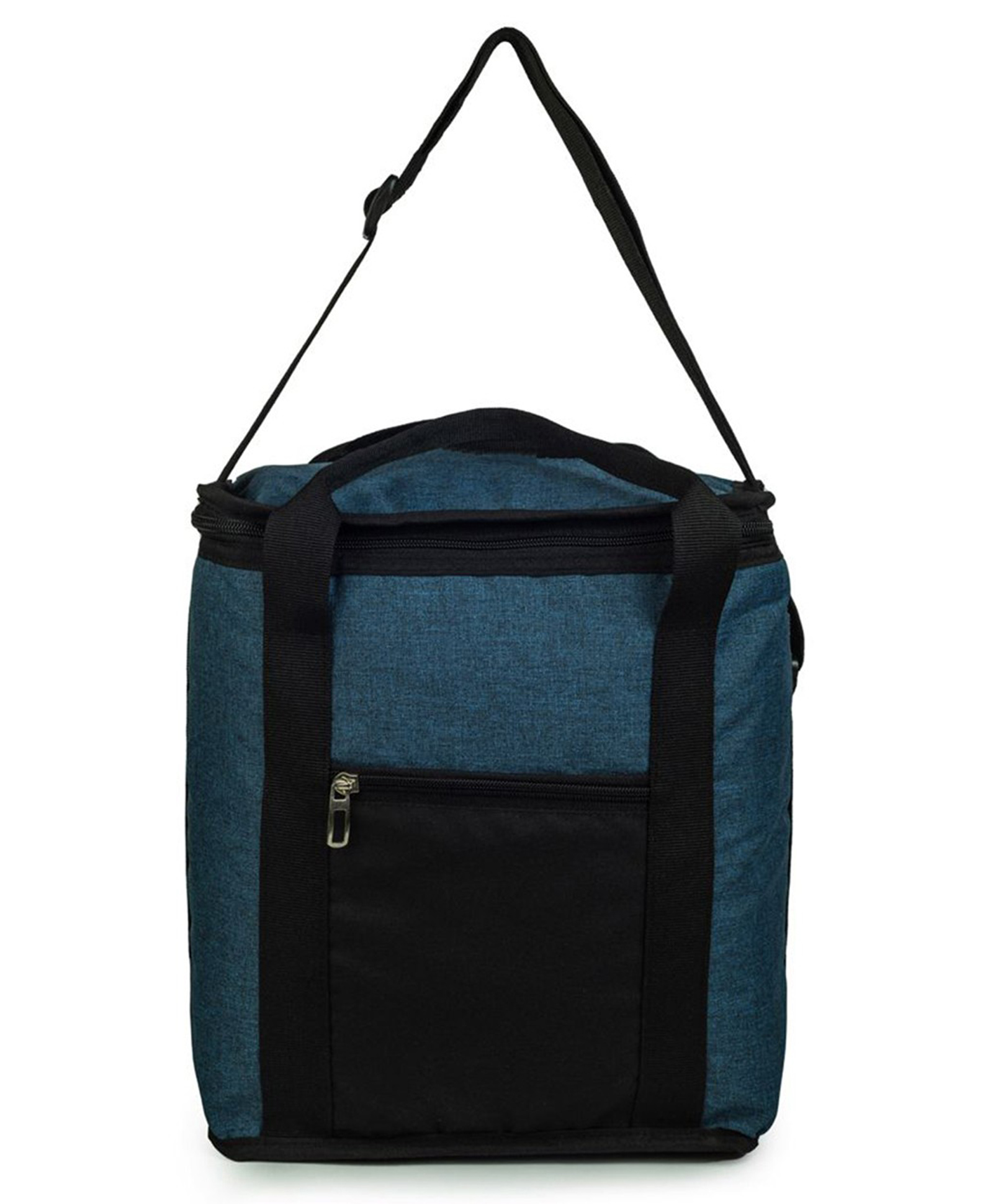 HOOM Office Lunch Bag with Met pet Aluminum Insulation- 13Litre -Blue Melange-image-14