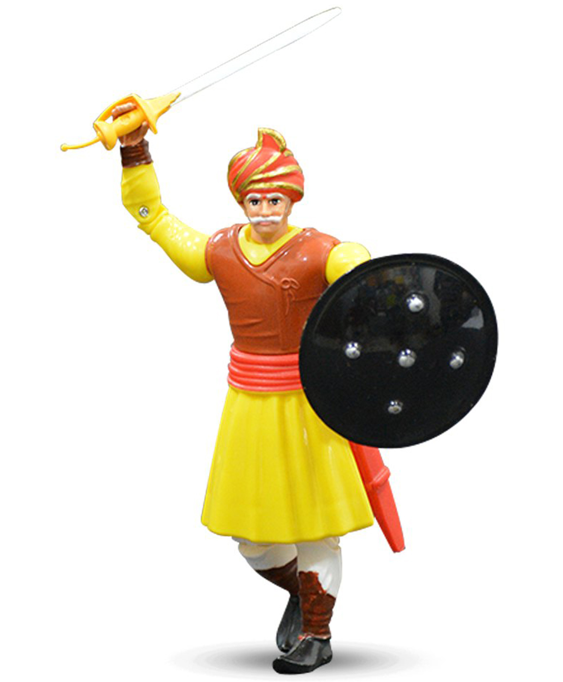 Nirman Toys Subhedar Old -Yellow-image-26