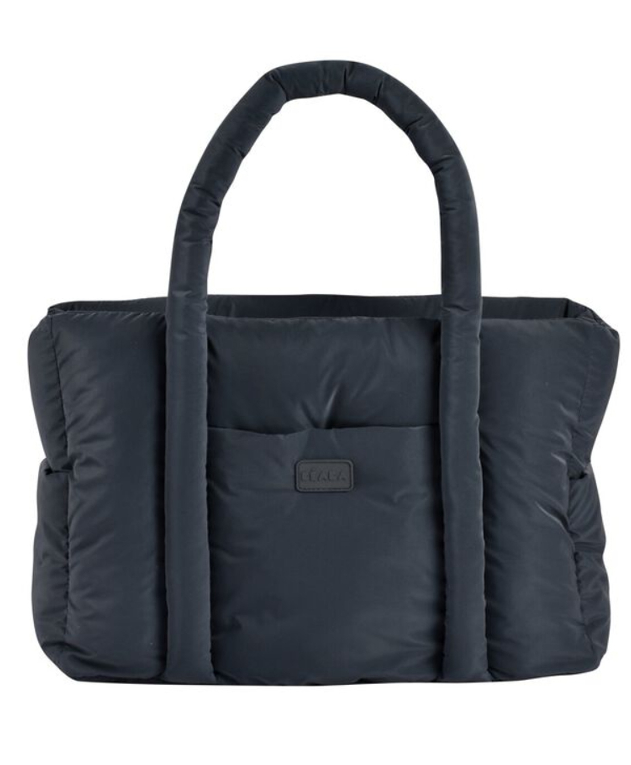 Beaba Paris Puffer Diaper Bag Mineral Grey - 0m+-picture-31