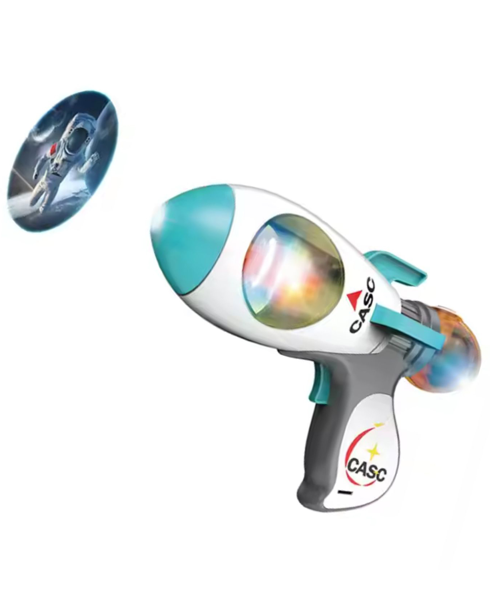 Kids Mandi Space Blaster Toy Gun with Light, Music and Astronaut Image Projector, Toy Gun with Mist Spray-image-37