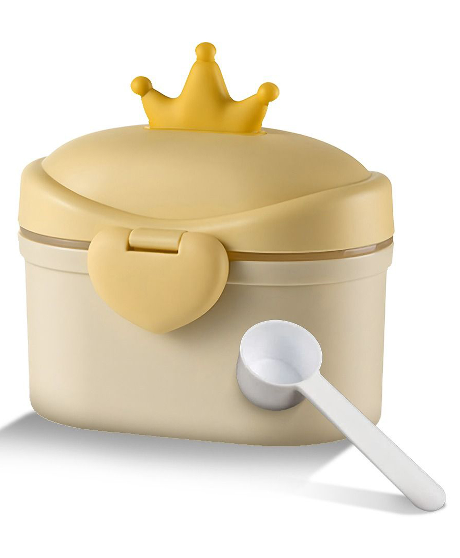 TONY STARK 400 ml Portable Milk Powder Container, Baby Food Container for Travelling, First Feed Baby Storage Box with Built-In Scoop Holder (Tiny King)-image-27