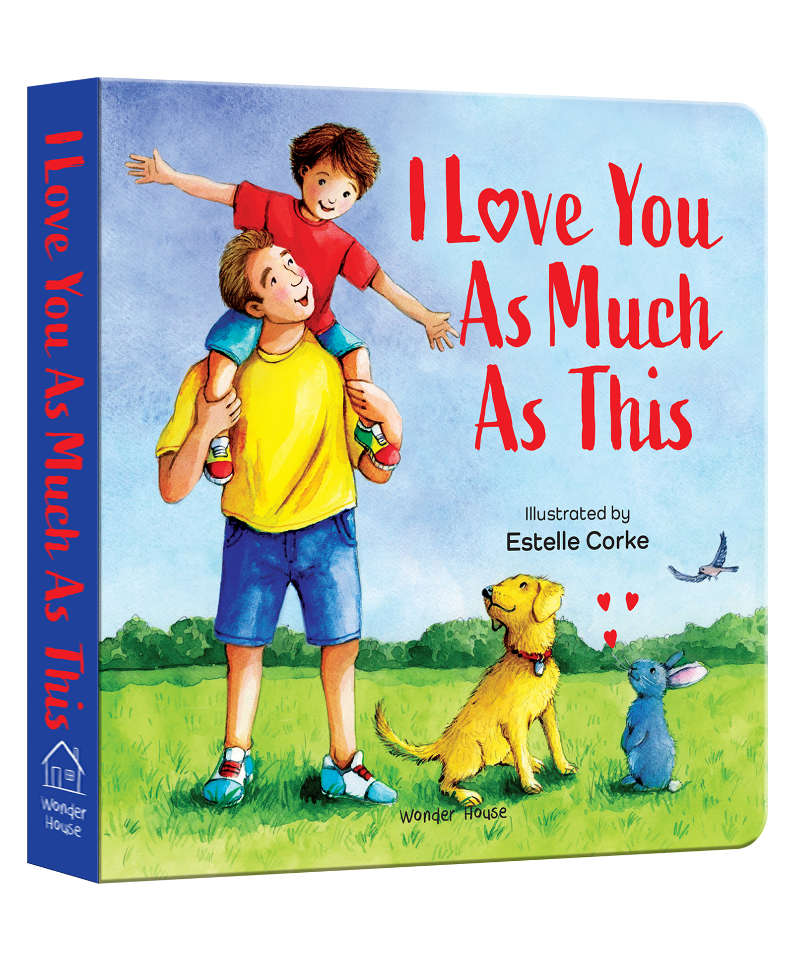 I Love You As Much As This Story Book - English-image-22