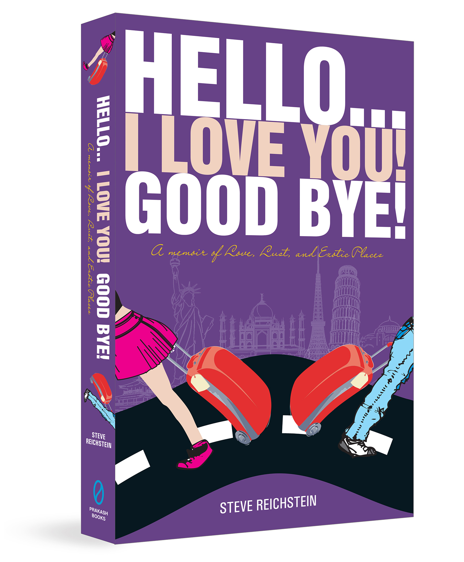 Hello... I Love You! Good Bye! Story Book By Steve Reichstein - English-image-40