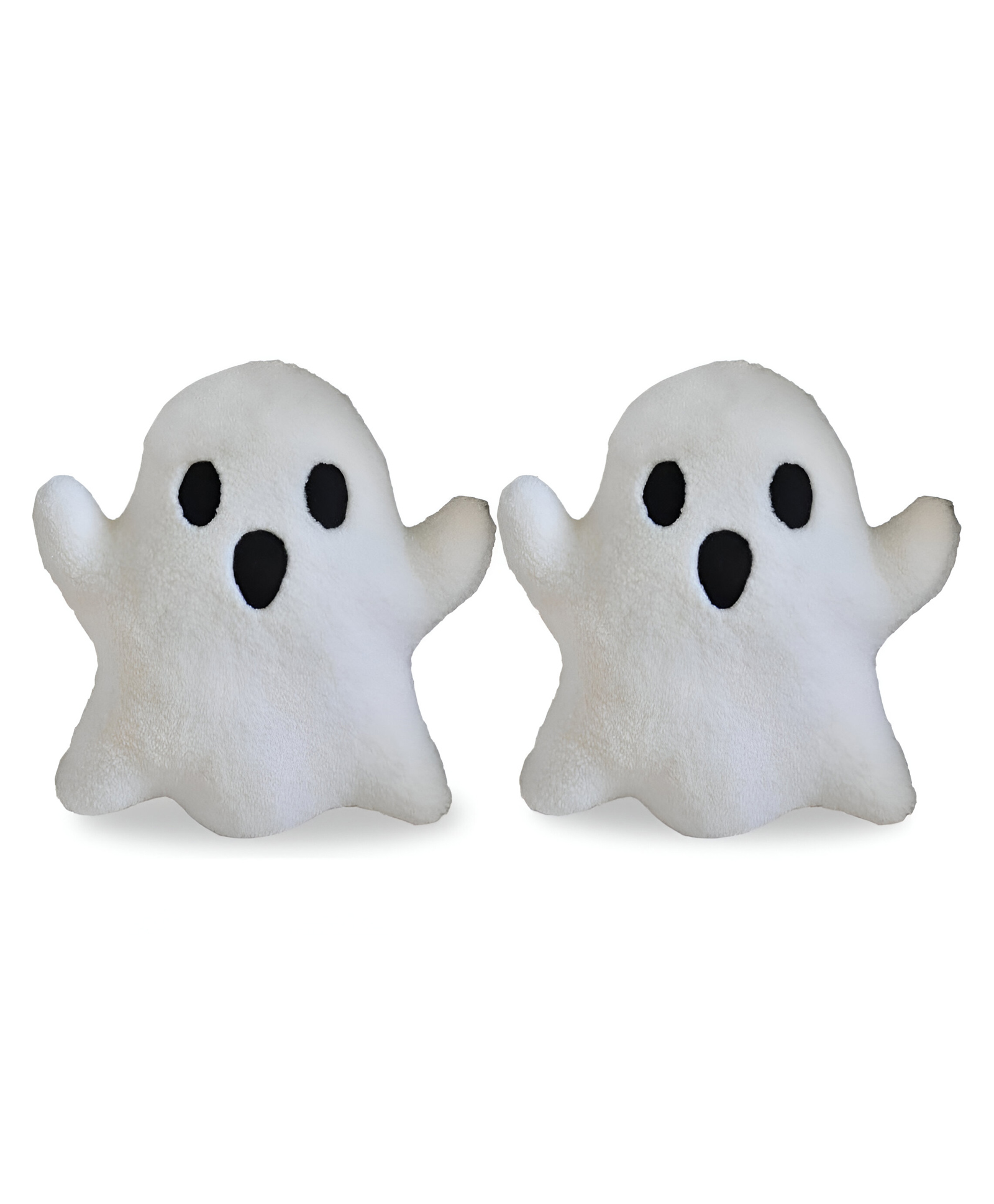 Tickles Halloween Special Ghost Soft Stuffed Plush Toys for Kids Boys & Girls, Set of 2 (Size: 15 cm, Color: White)-image-44