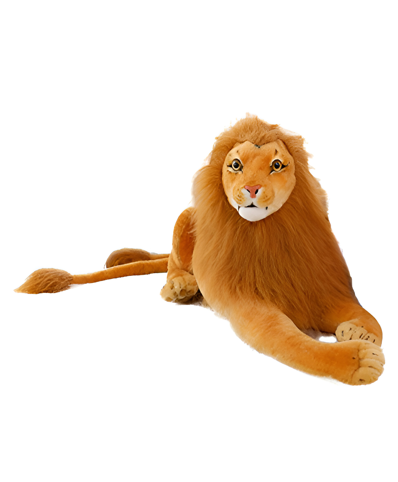 Tickles Lion Soft Stuffed Plush Animal Toy for Kids Boys & Girls Birthday Gifts (Size: 60 cm Color: Brown)-image-12