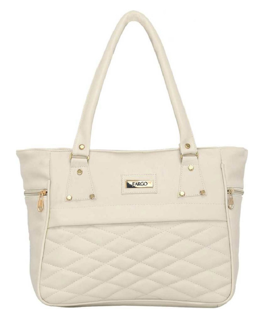 Fargo Stylish Handbag - White-picture-12