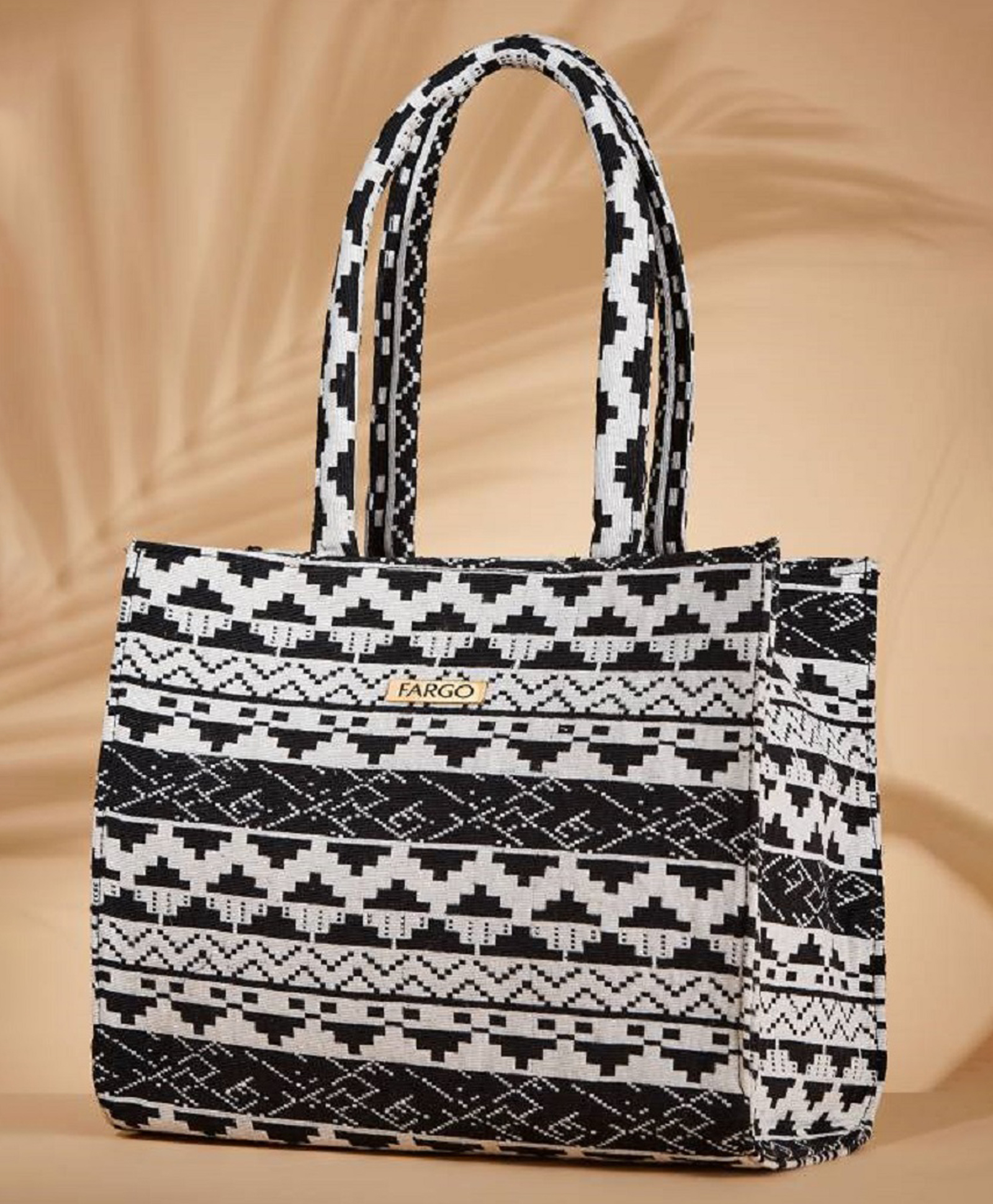 Fargo Canvas Women's Stylish Handbag - Multicolor-picture-17
