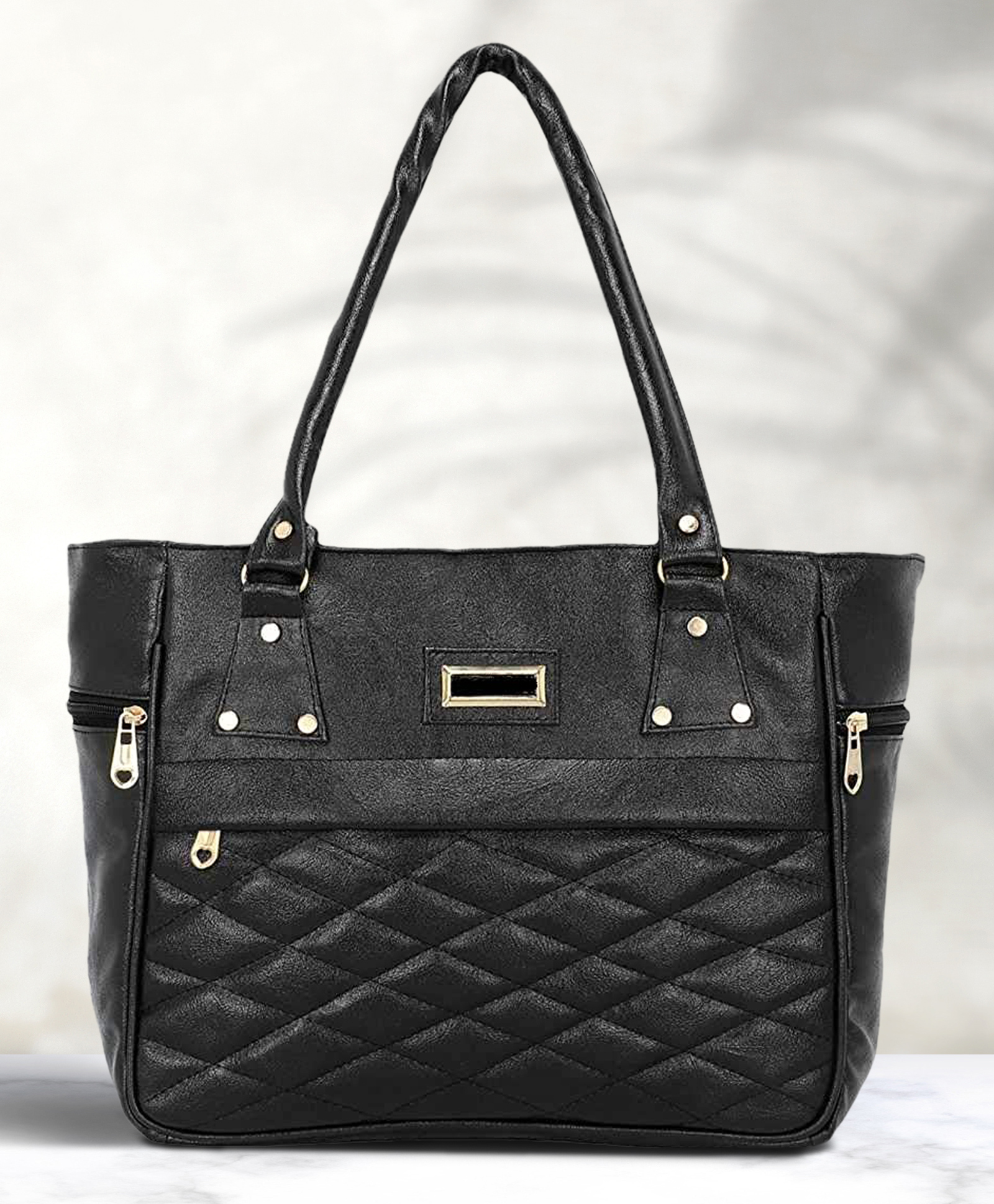 Fargo Women Vegan Leather Shoulder Bag - Bag-picture-1