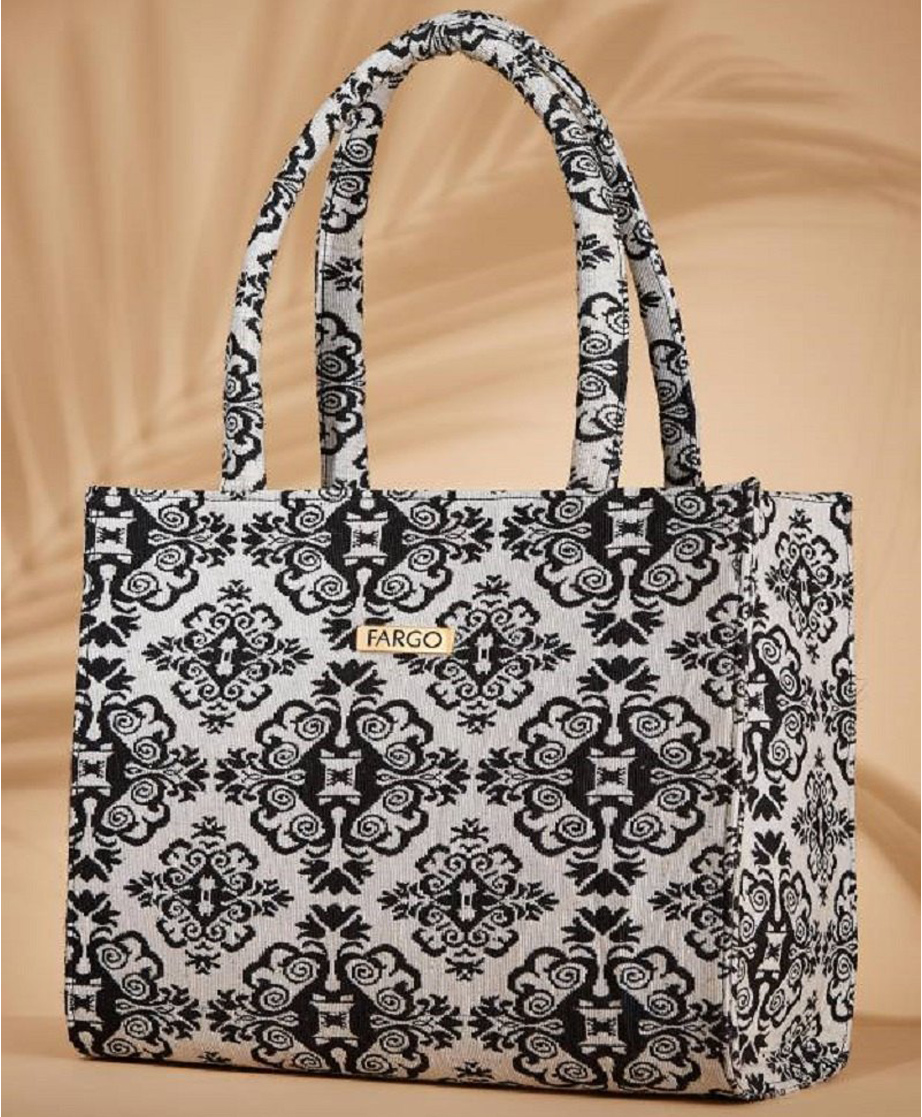Fargo Canvas Women's Stylish Handbag - Multicolor-picture-19