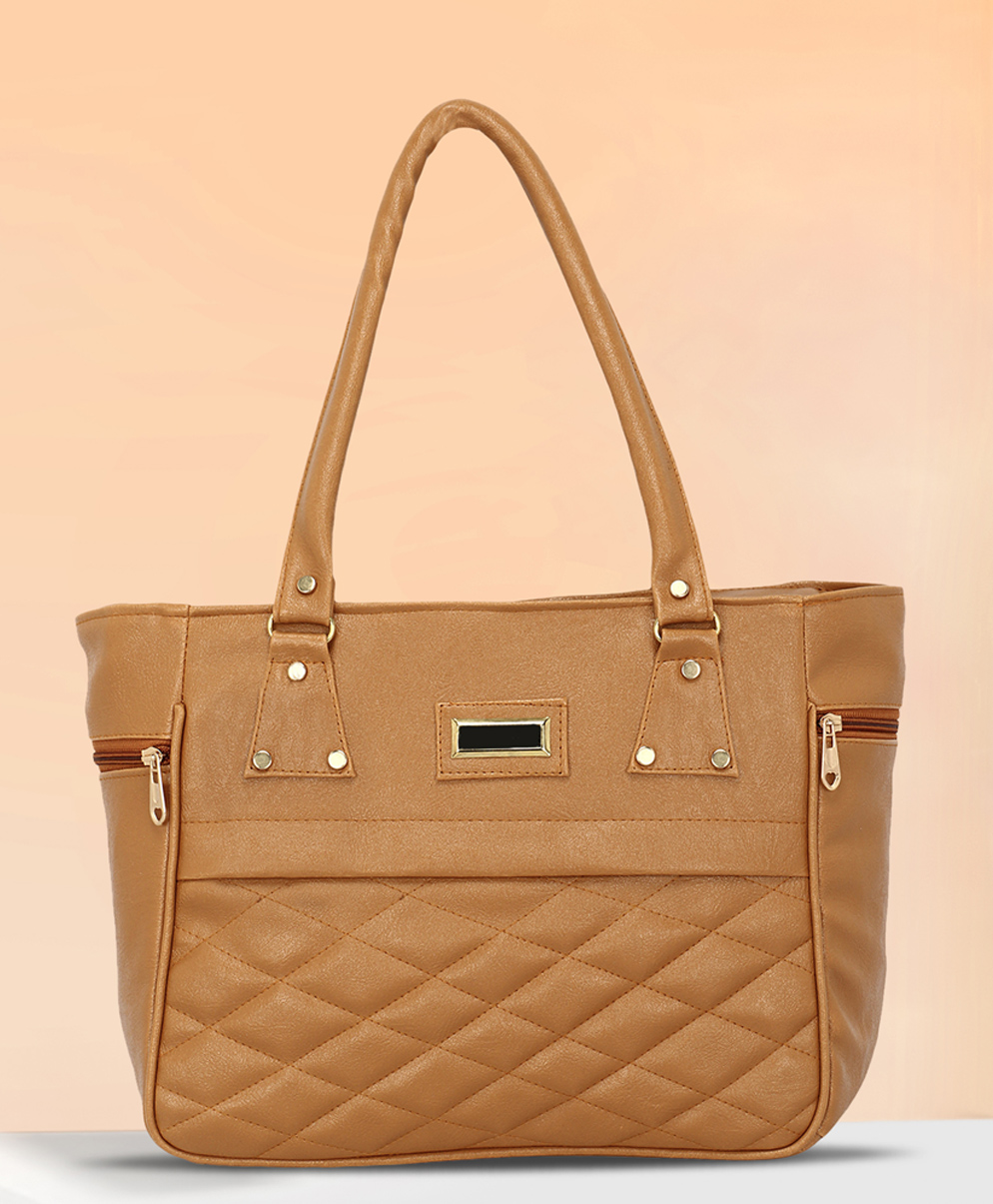 Fargo Women's Artificial Leather Shoulder Bag - Bronze-image-41