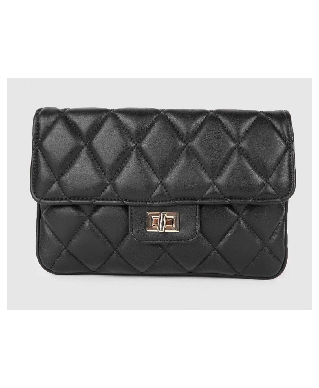 Fargo Black Sling Bag Women's Leatherette Sling Bag-picture-19
