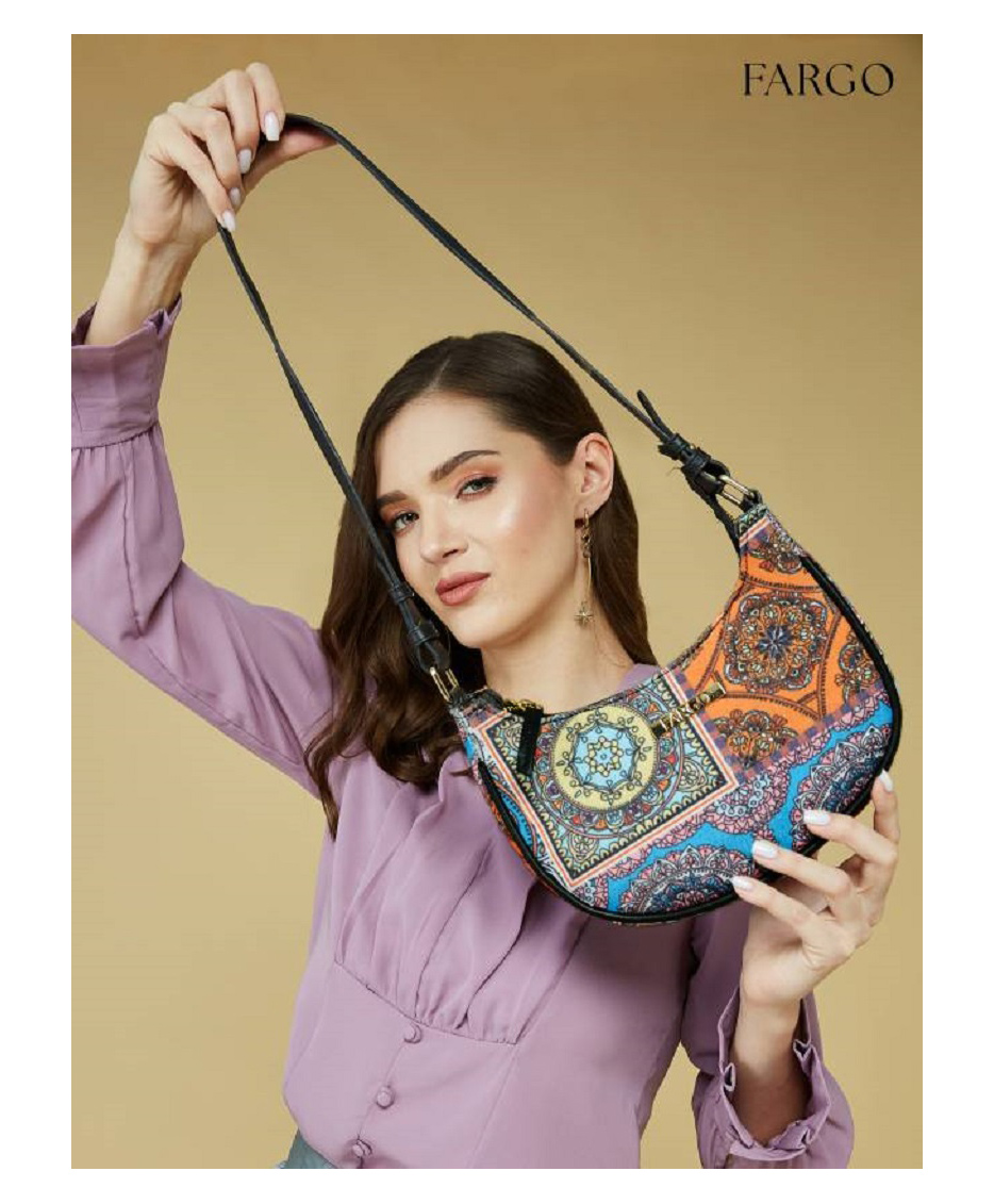 Fargo Multicolor Sling Bag-image-39