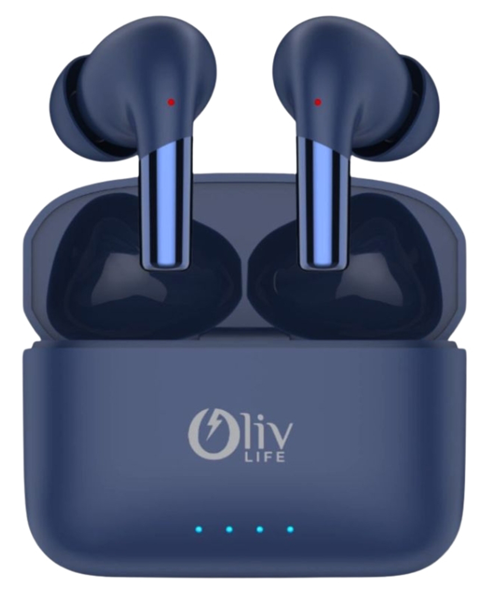 OlivLife Wireless Earbuds,Bluetooth in-Ear Headphones with Charging Case (Blue)-image-3