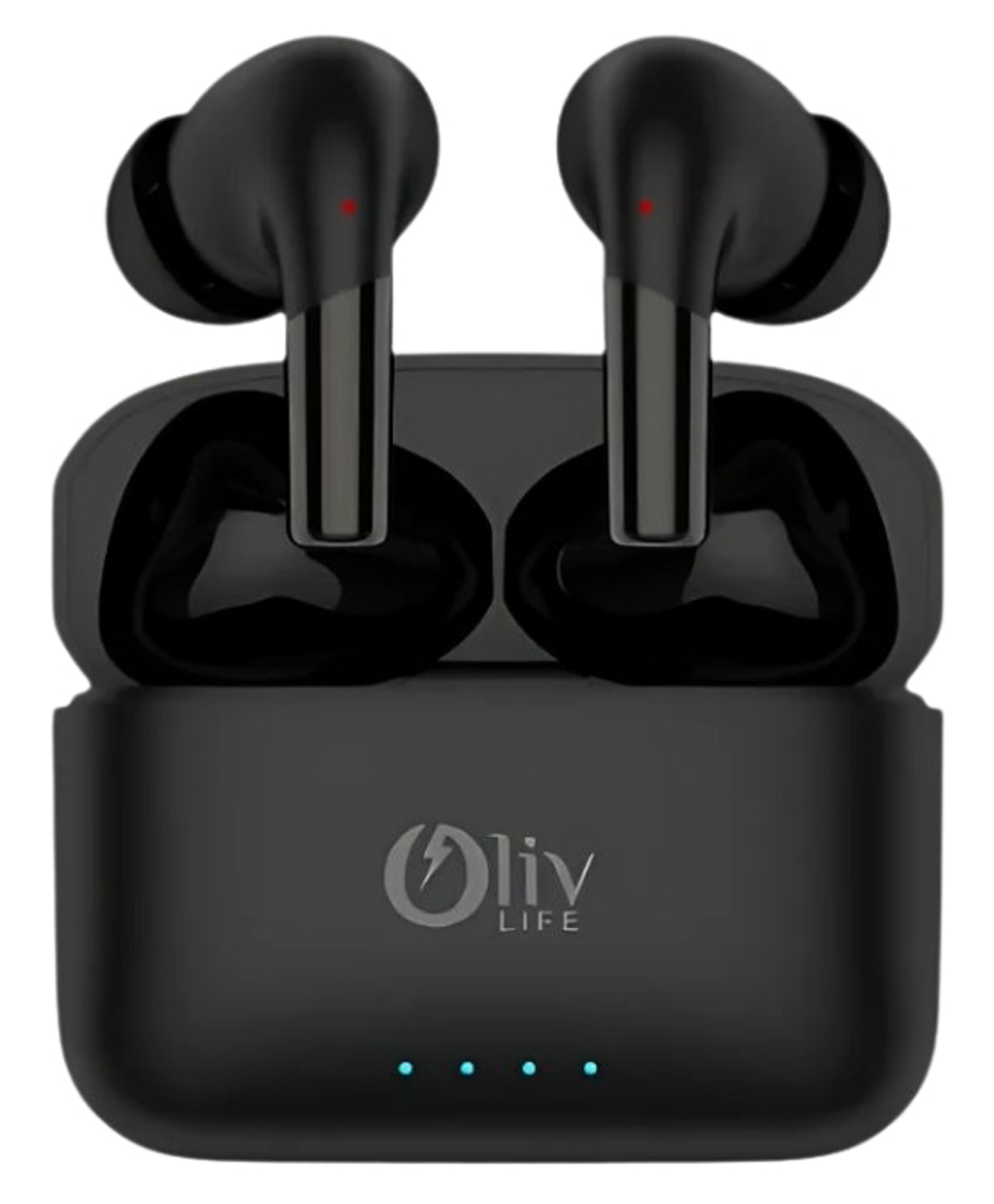 OlivLife Wireless Earbuds, Bluetooth in-Ear Headphones with Charging Case (Black)-image-44