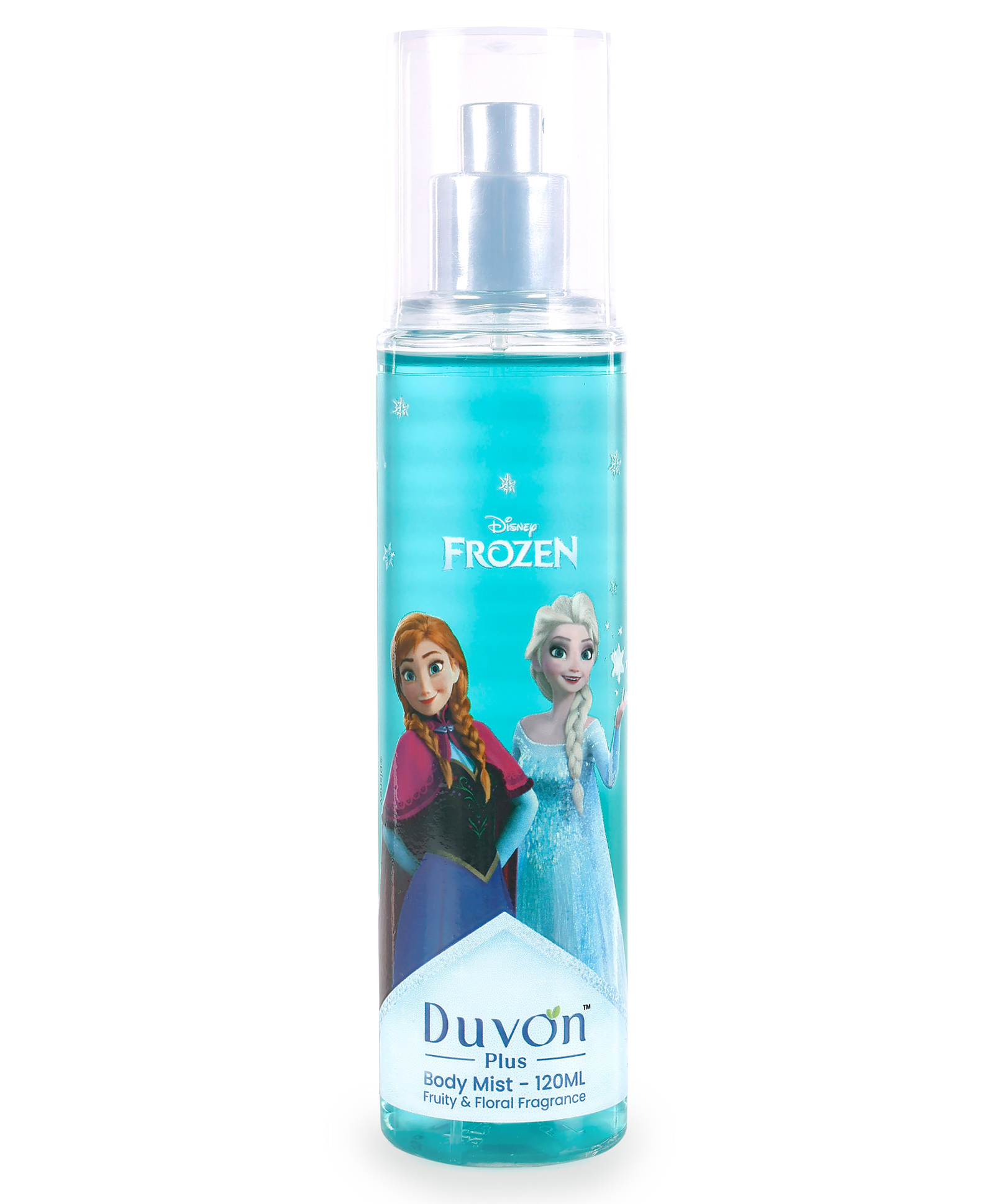 Duvon Plus Disney Frozen Body Mist | Icy Fresh Scent (120ml)-image-49