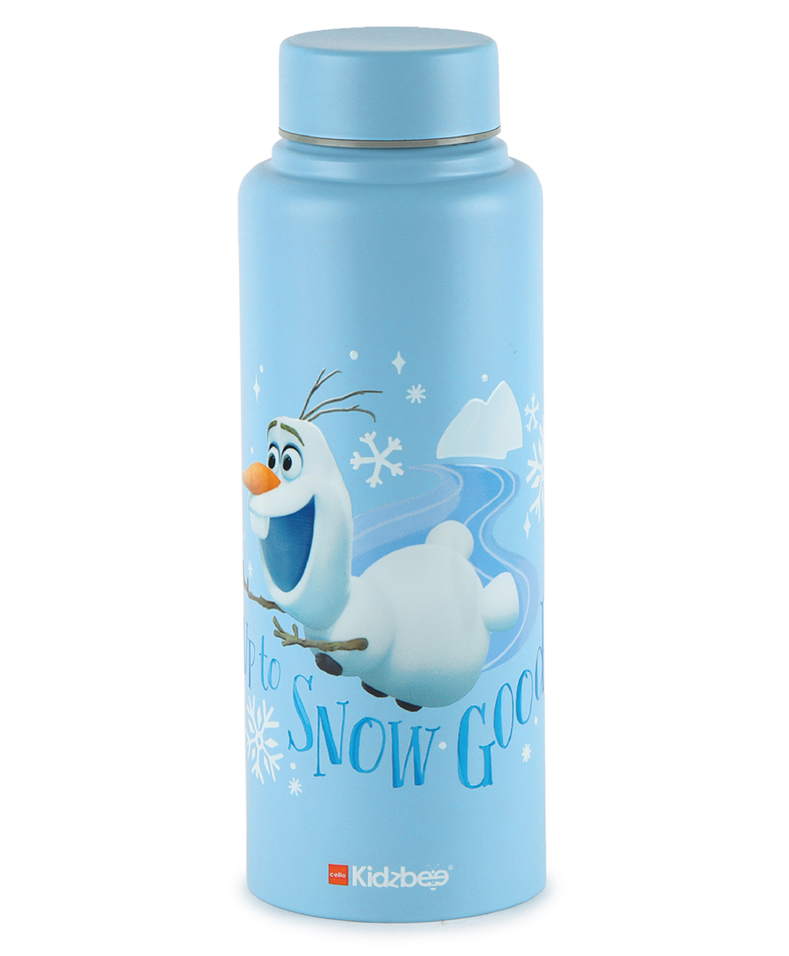 Cello Vortex 3D Olaf Stainless Steel Water Bottle - 727 ml-image-17