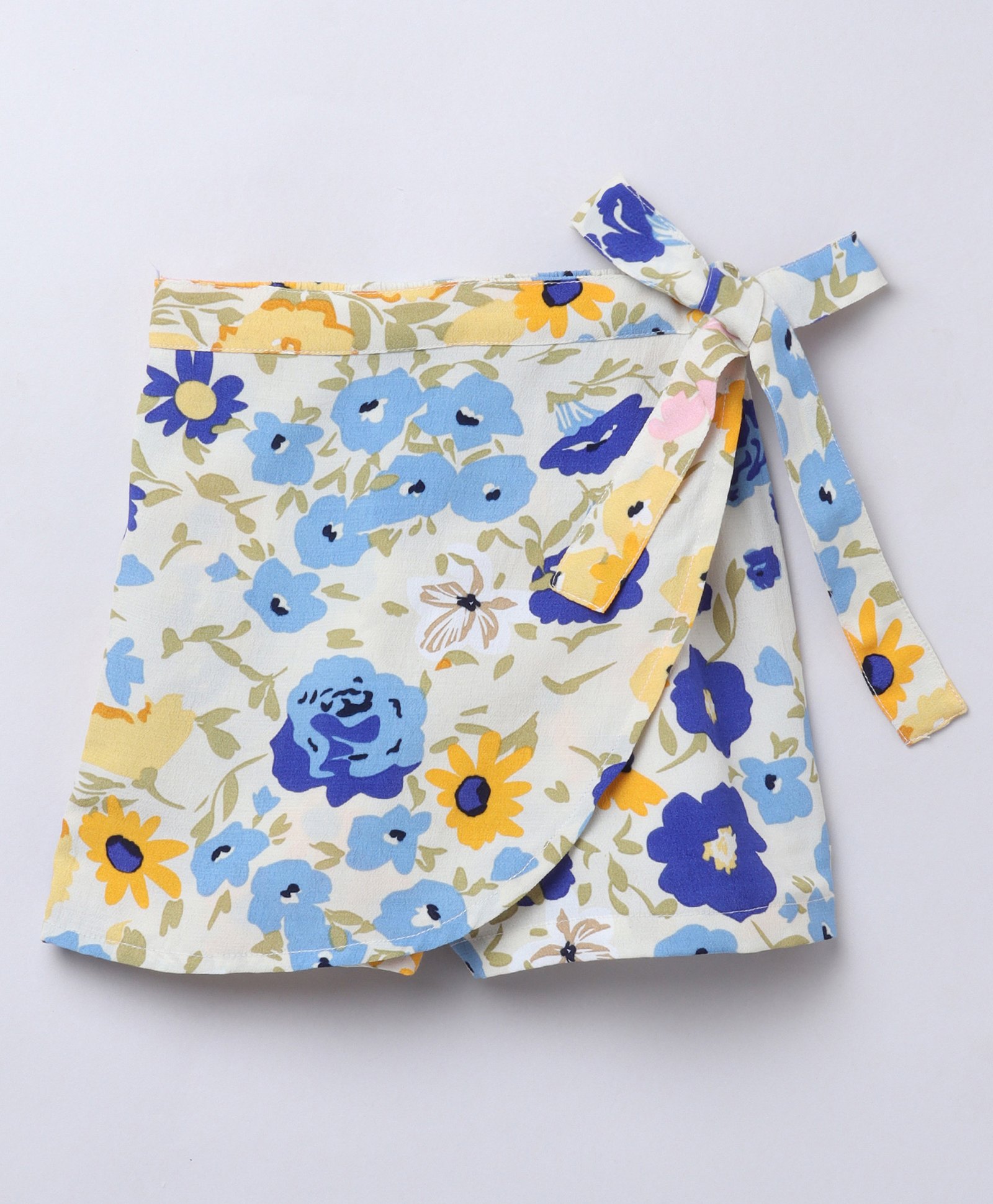 Taffykids Floral Printed Skort - Multi Colour-picture-25