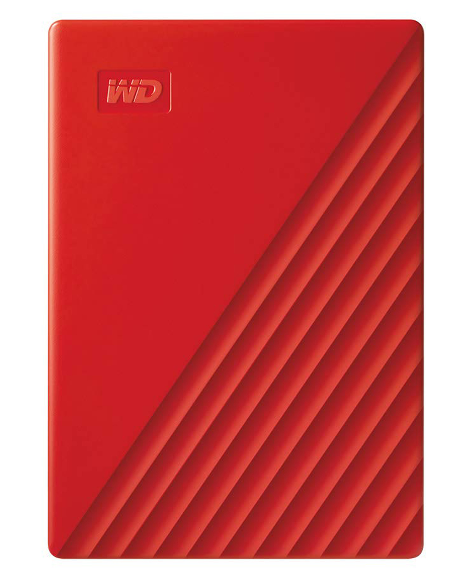 Western Digital WD 2TB My Passport Portable Hard Disk Drive, USB 3.0 with Automatic Backup, 256 Bit AES Hardware Encryption,Password Protection,Compatible with Windows and Mac, External HDD-Red-image-2