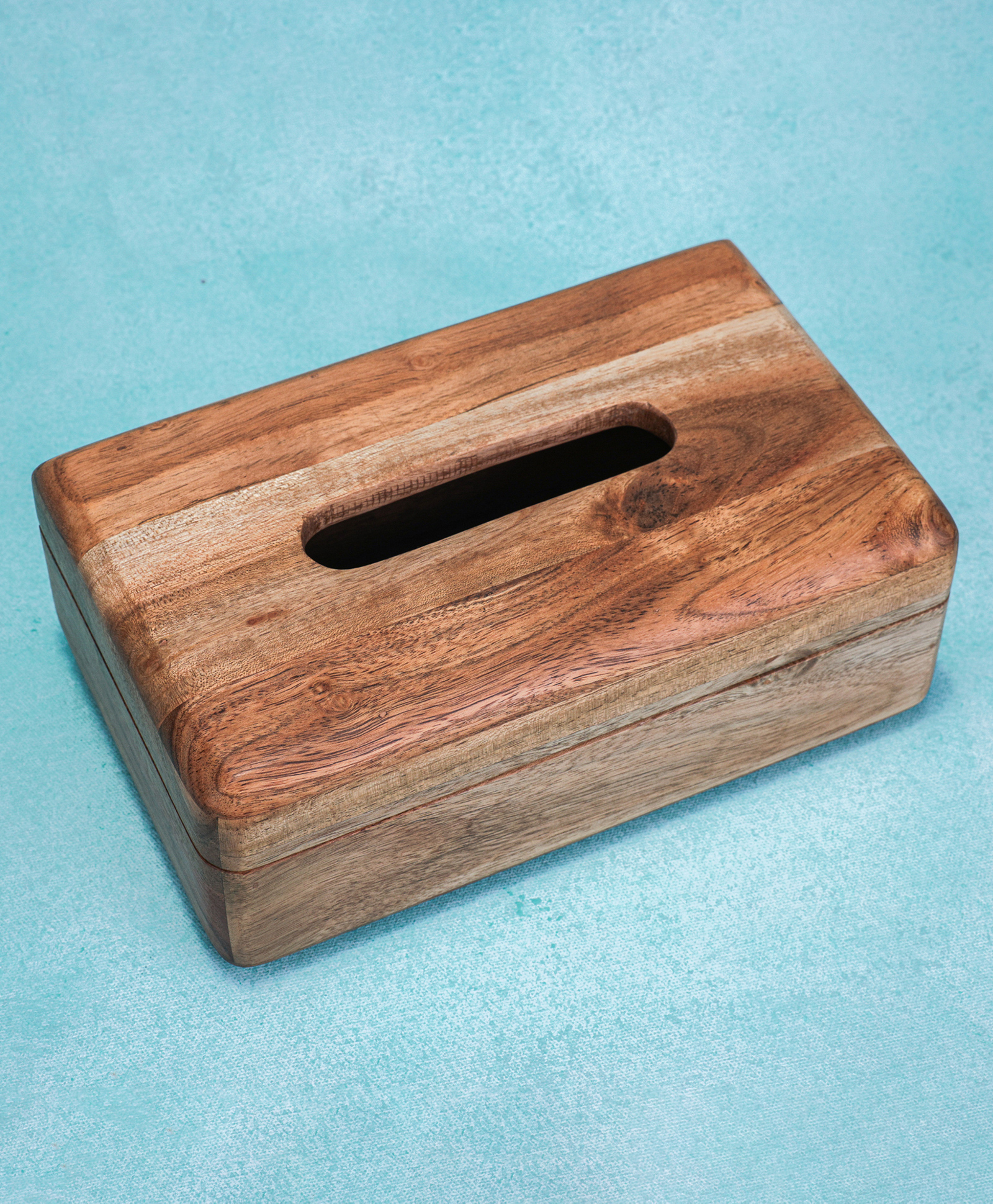 Ireka Homes Holdn Fold Acacia Wood Tissue Paper Box-picture-19