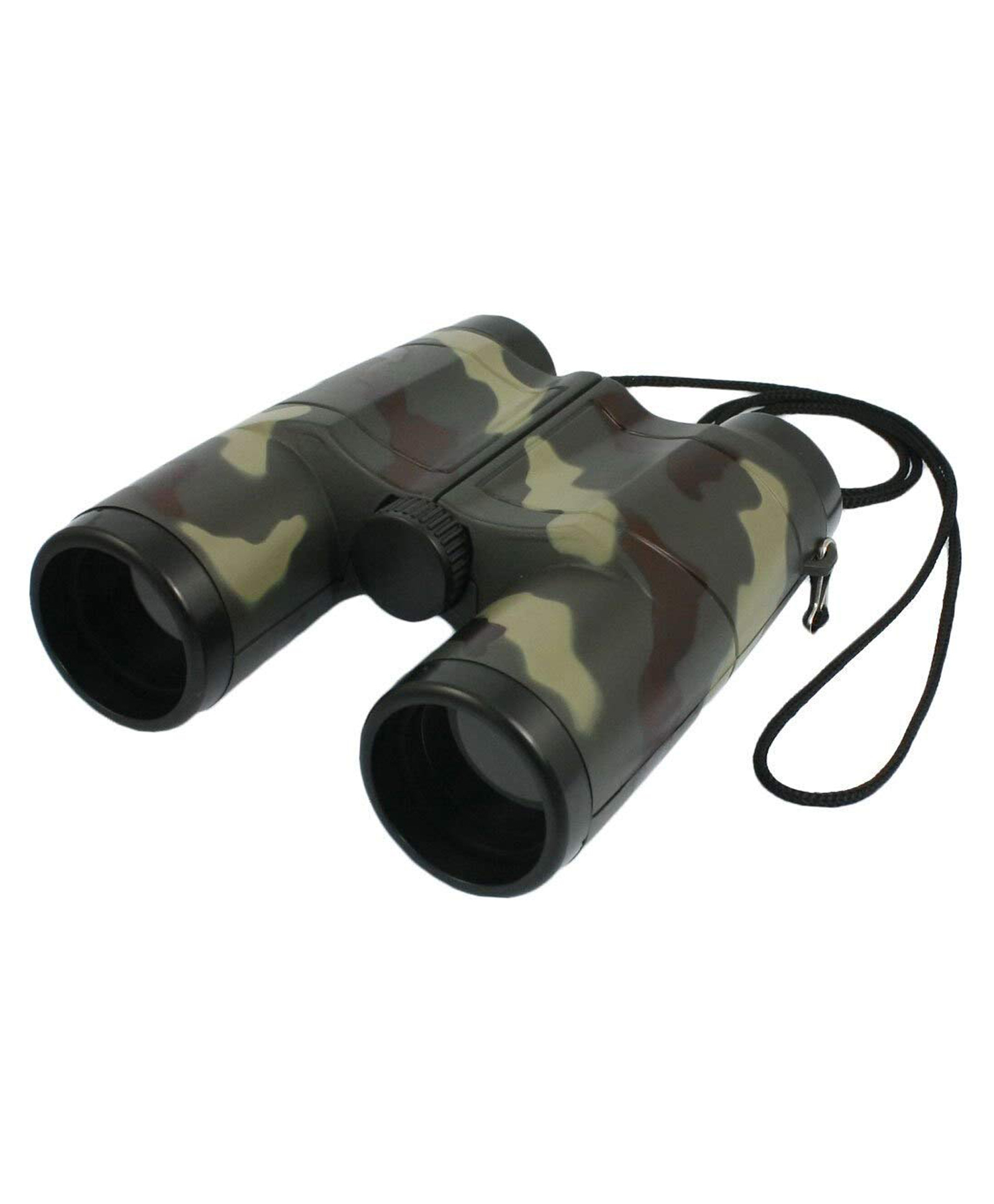 VGRASSP Army Style Binoculars Toy for Birdwatching Outdoor Observing Sports Spy Gear Binocular with Neck String - Olive Green-image-28