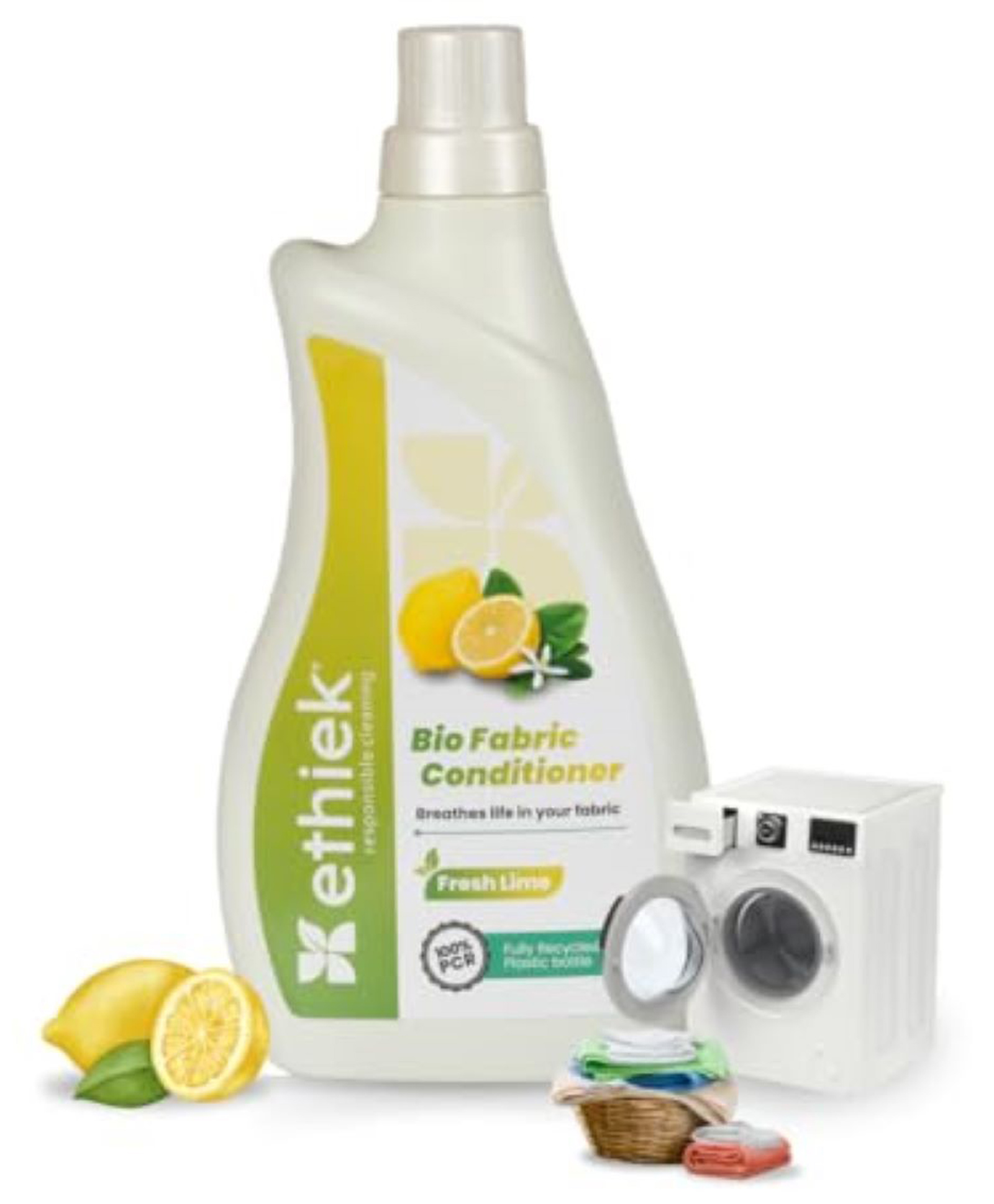 Ethiek Concentrated Liquid Detergent, Natural & Baby Safe, Only 40ml for 1 load, Fresh Orange, For Top Load, Front Load Washing Machine & Hand Wash, Removes Tough Stains, Leaves no Residue - 500 ml-image-26