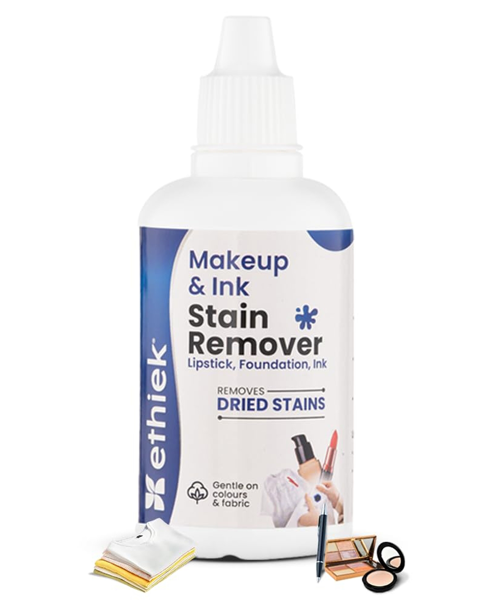 Ethiek | Specialist Stain Remover for Make-up, Pen, Ink, Cuff & Collar Stains | Removes Dried Stains | Safe on all Colours | From Germany |50 ml-picture-44
