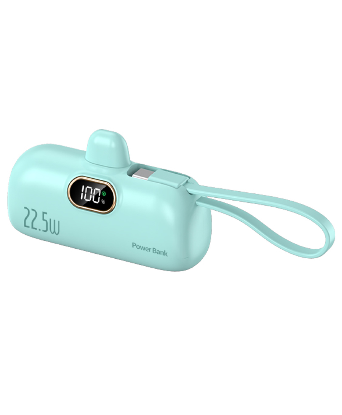 Onelife Voltgo 5000 mAh 22.5 W Nano Pocket Size Power Bank-Green-image-41