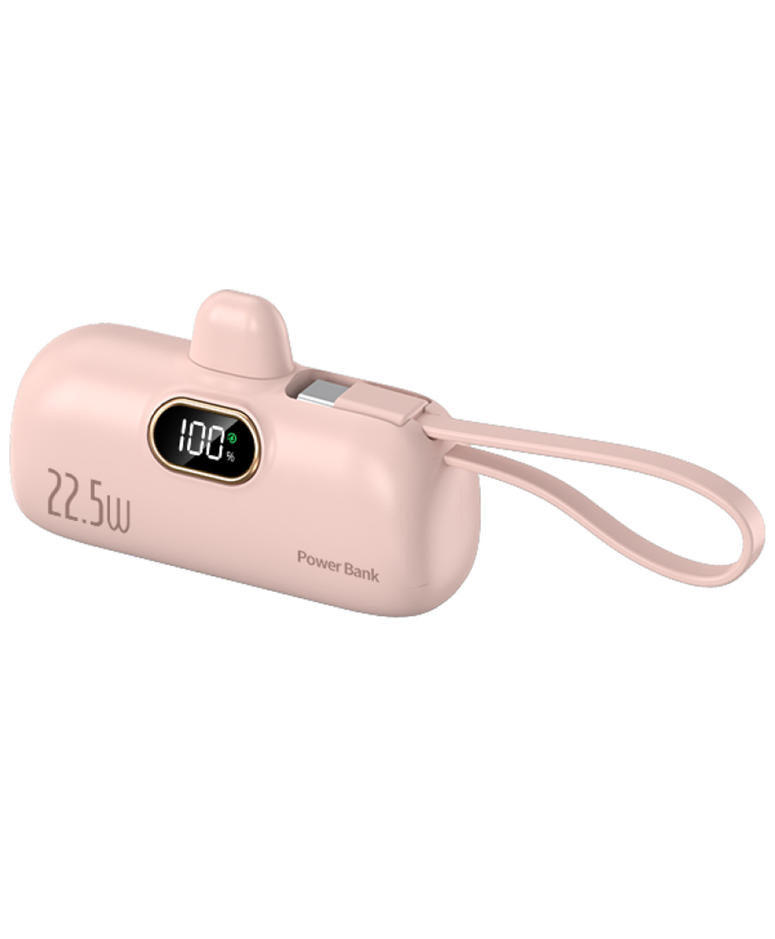 Onelife Voltgo 5000 mAh 22.5 W Nano Pocket Size Power Bank-Pink-picture-20