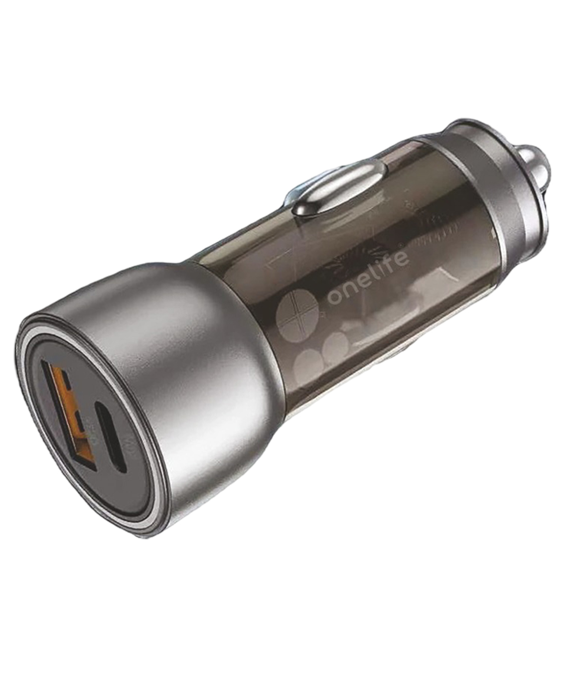 Onelife Micro CC 03 PD Smart Car Charger,18W Type C PD &18W USB A Port, Ultra-Fast Charging.-image-30