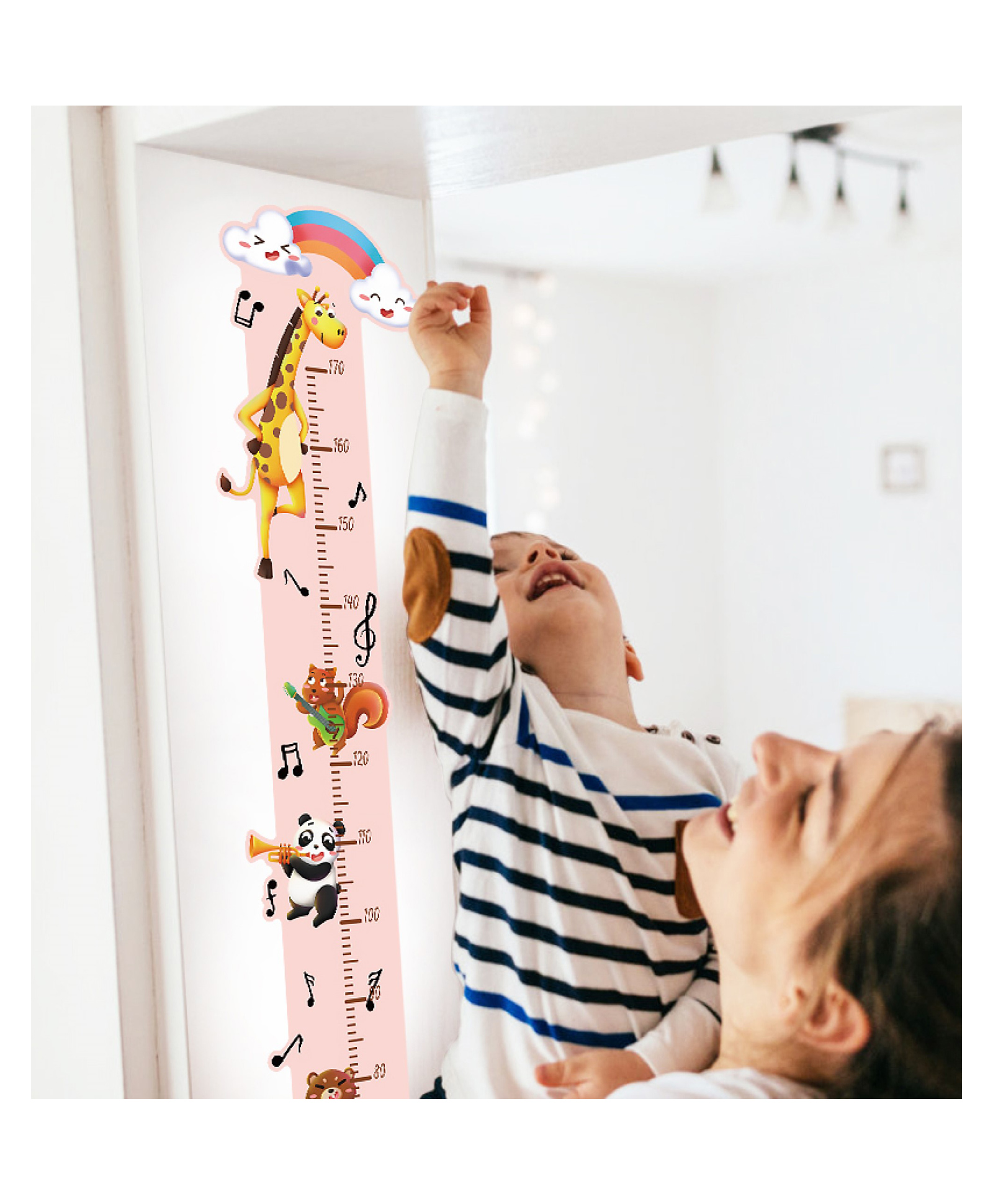 JAAMSO ROYALS Creative Girl Back Butterfly Sticker Wall Sticker for Home Decor (30cm x 90cm)-picture-21