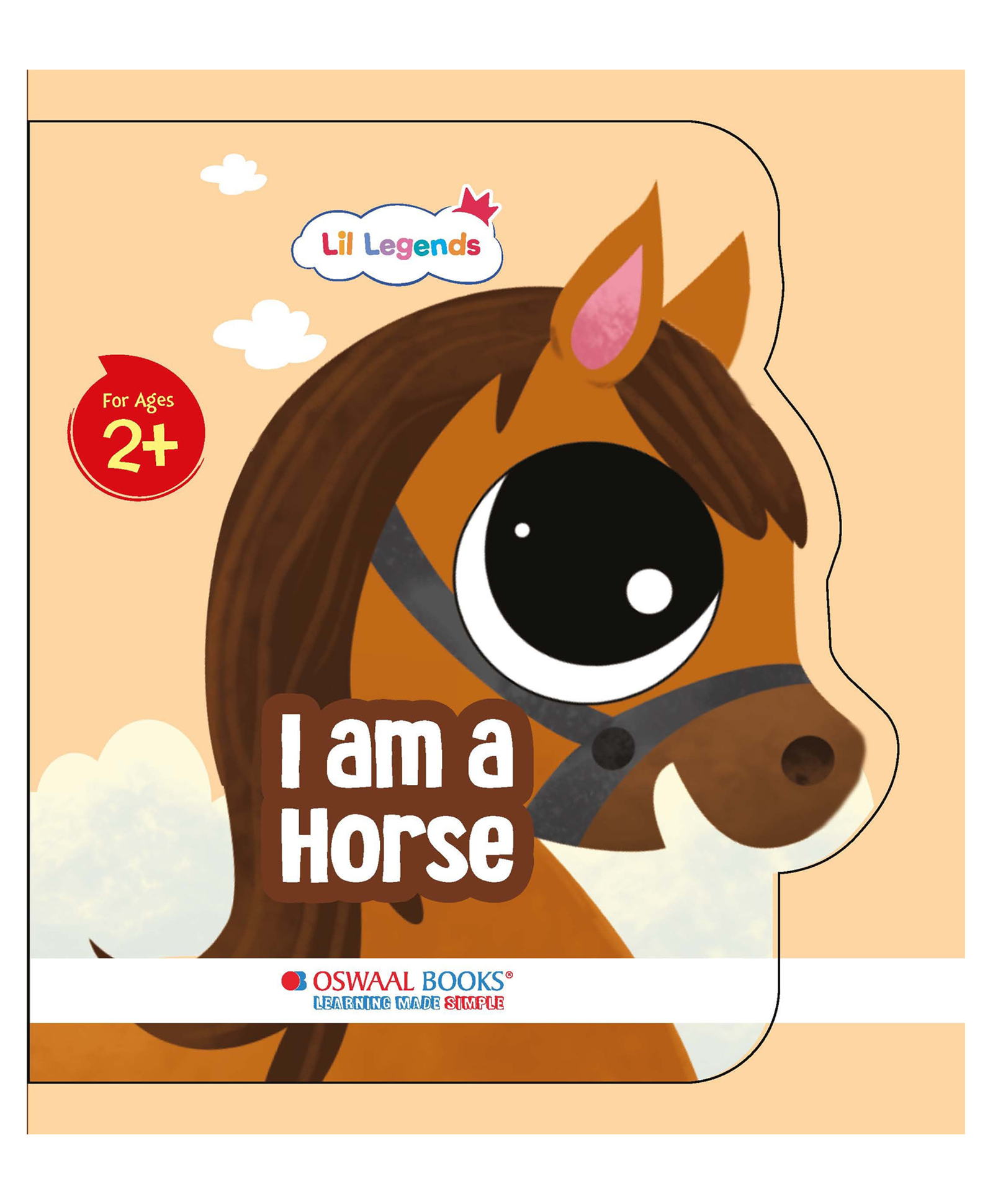 Oswaal Lil Legends Shaped Board Books: Farm Animals: Horse - English-image-25