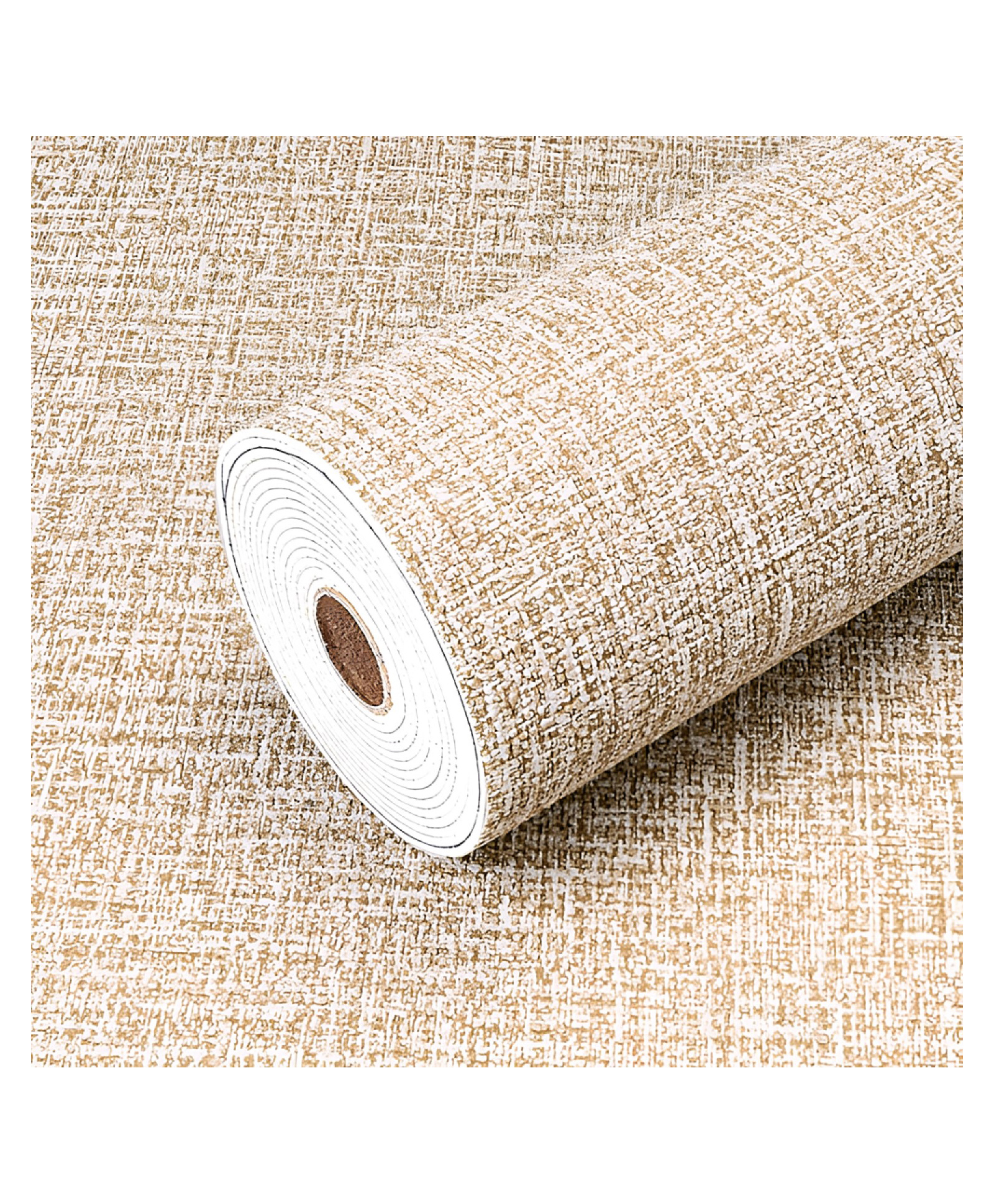 JAAMSO ROYALS Beige Color Plain PVC Vinyl Wallpaper for Home Decor (200cm x 45cm)-image-8