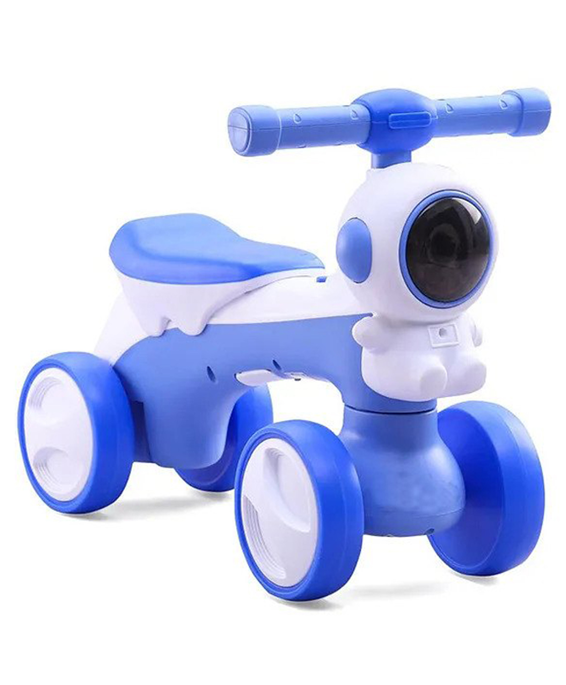 JoyRide 2 in 1 Astronaut Tricycle for Kids with Balance Bike Mode | Music & Light | Manual Push Bike for Kids to Learn Balancing, Kids Tricycle | 1-5 Years Tricycle-picture-36