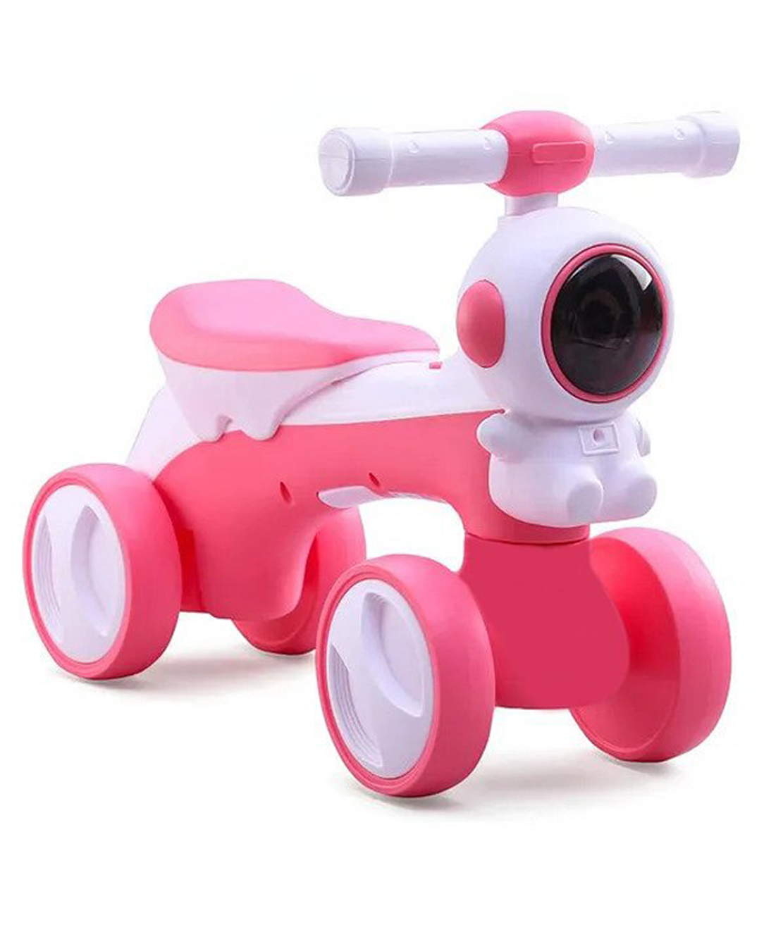 JoyRide 2 in 1 Astronaut Tricycle for Kids with Balance Bike Mode | Music & Light | Manual Push Bike for Kids to Learn Balancing, Kids Tricycle | 1-5 Years Tricycle-picture-48