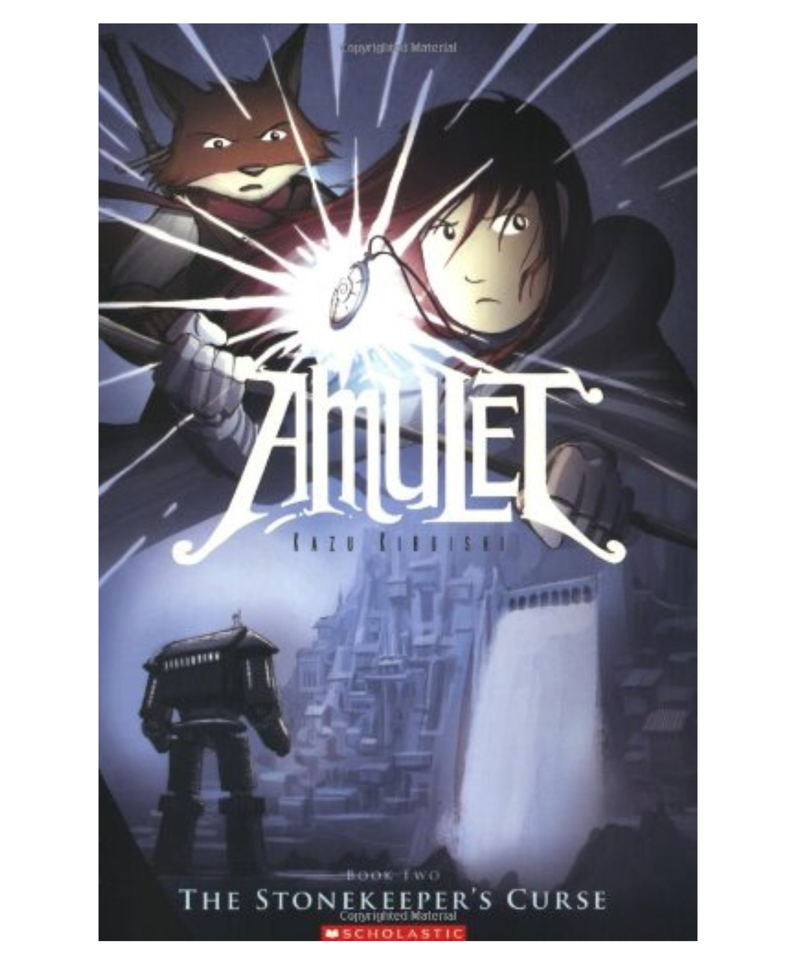 Amulet 02: The Stonekeepers Curse (Graphic) Comics & Graphic Novel Book By Kazu Kibuishi - English-image-25
