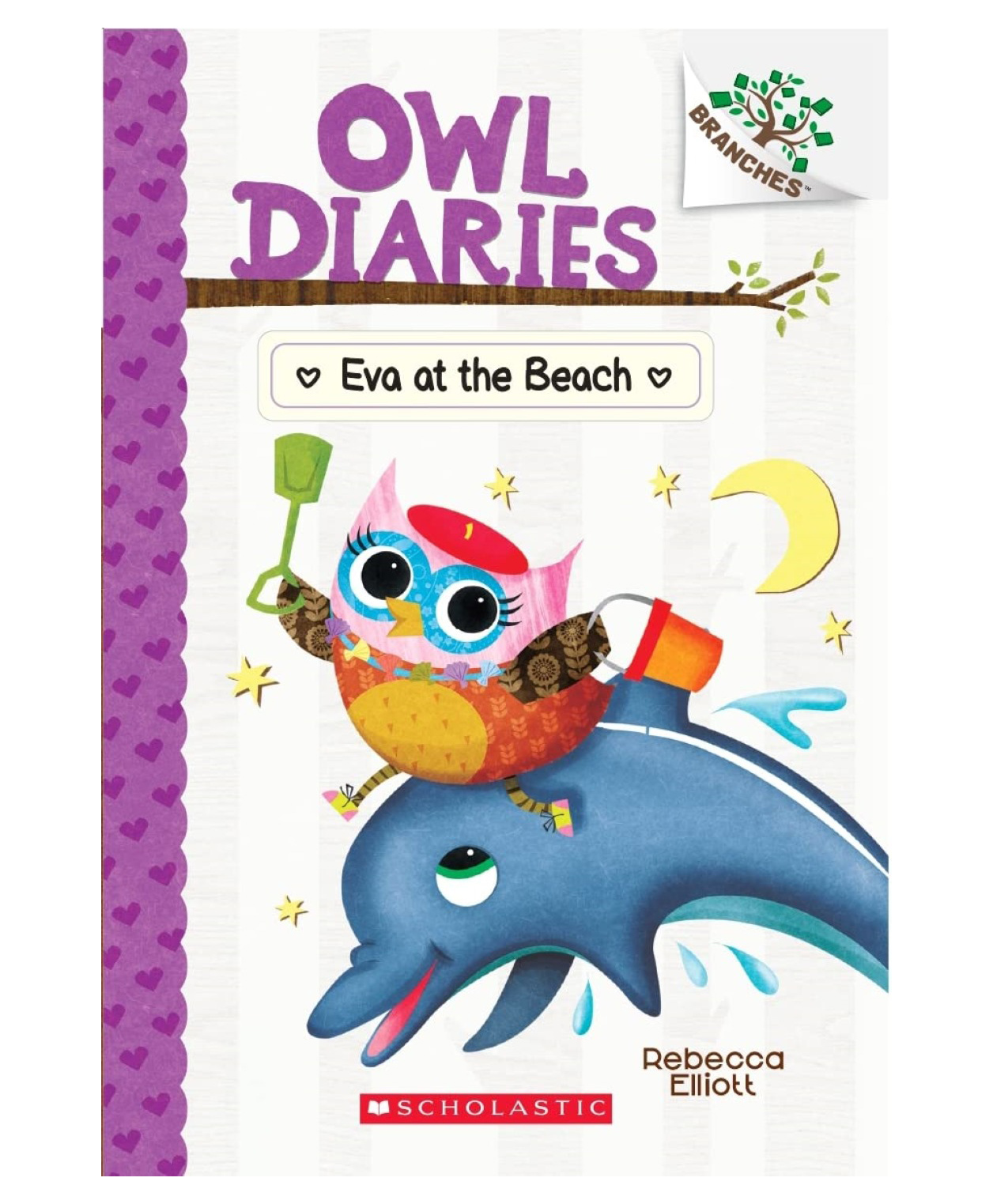 Owl Diaries #14: Eva At The Beach (A Branches Book)-image-9