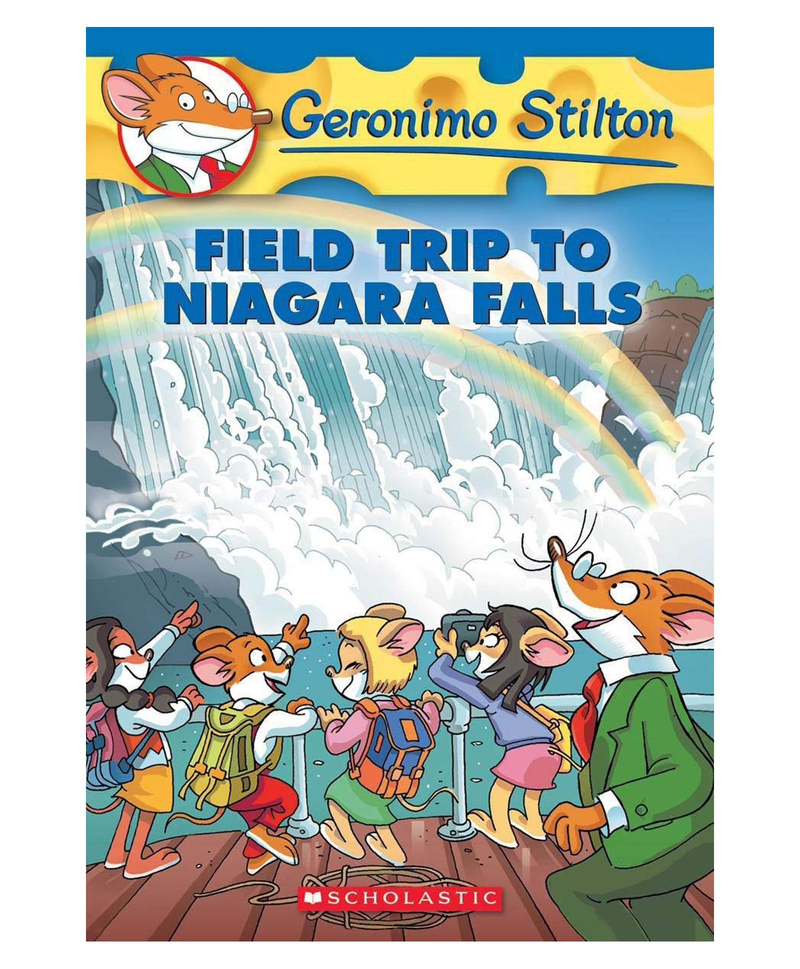 Geronimo Stilton 24: Field Trip To Niagara Falls Story Book By Geronimo Stilton - English