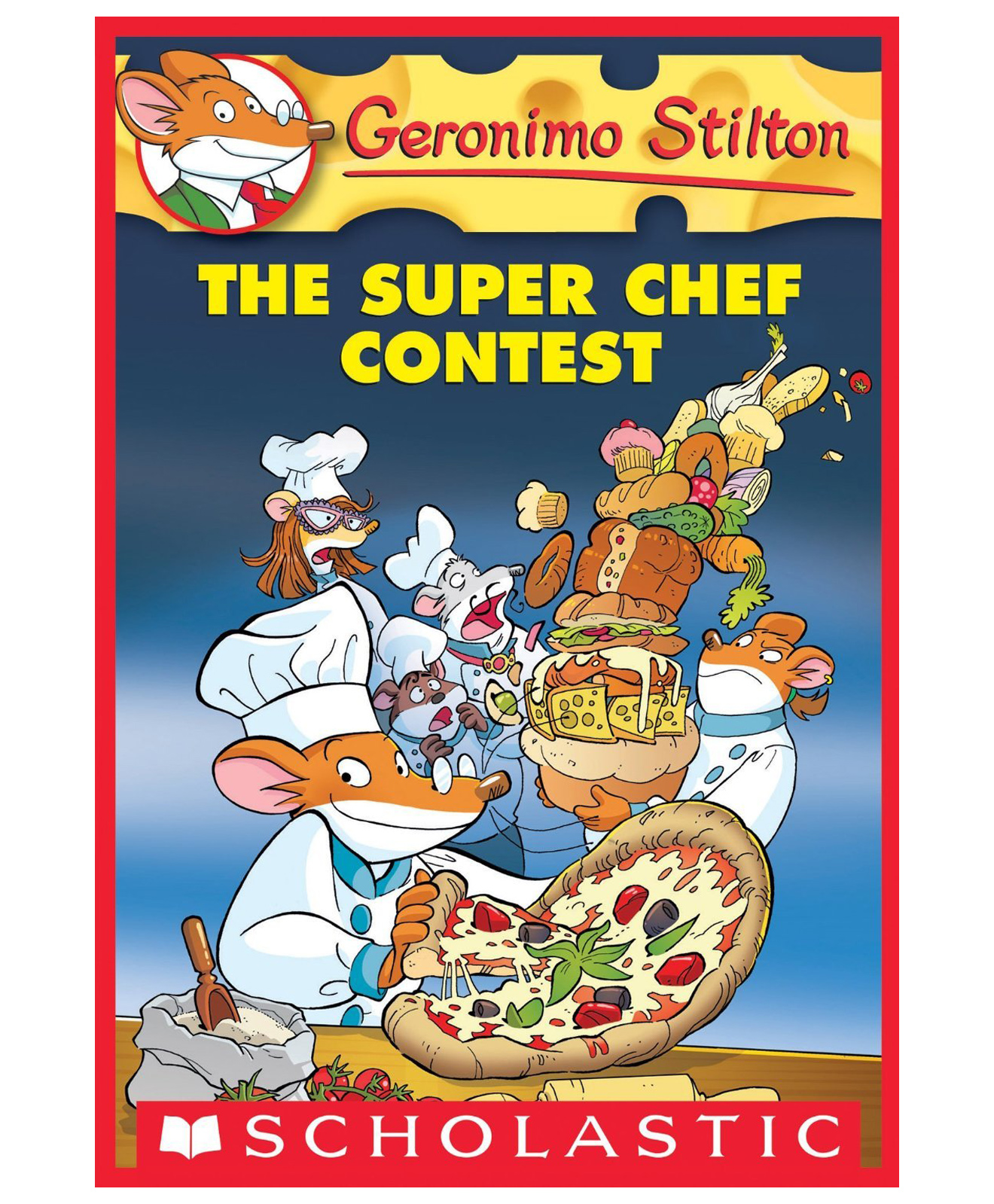 Geronimo Stilton 58: The Super Chef Contest Story Book By Geronimo Stilton - English