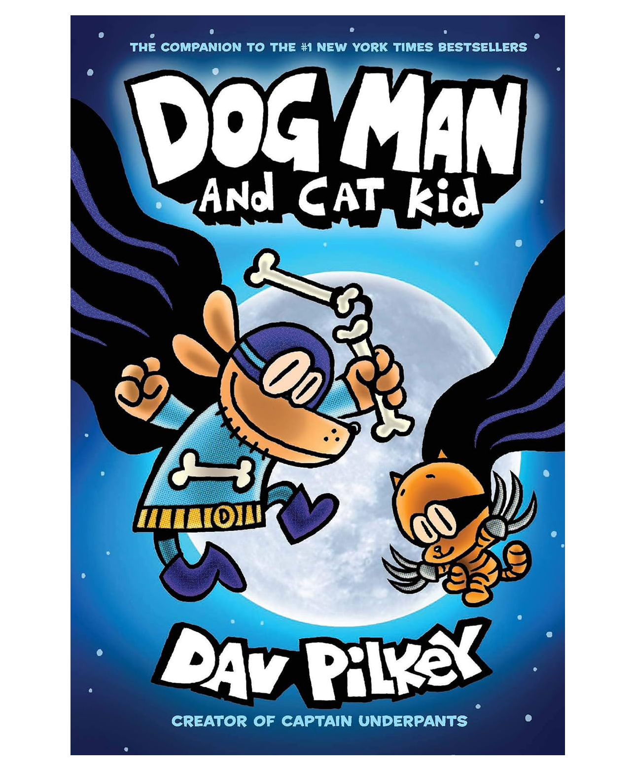 scholastic Dog Man #04: Dog Man And Cat Kid-picture-16