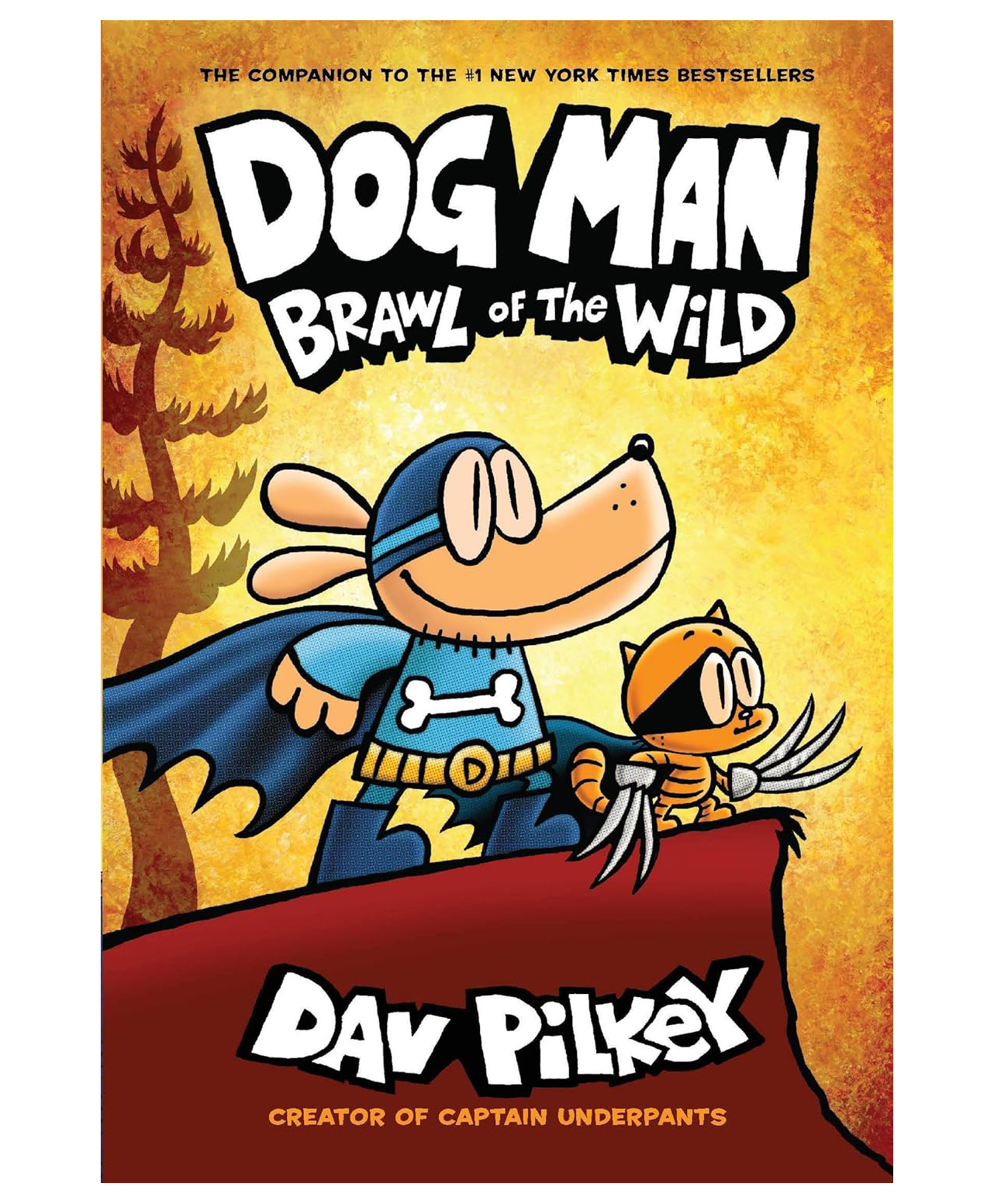 scholastic Dog Man #06: Brawl Of The Wild-picture-67