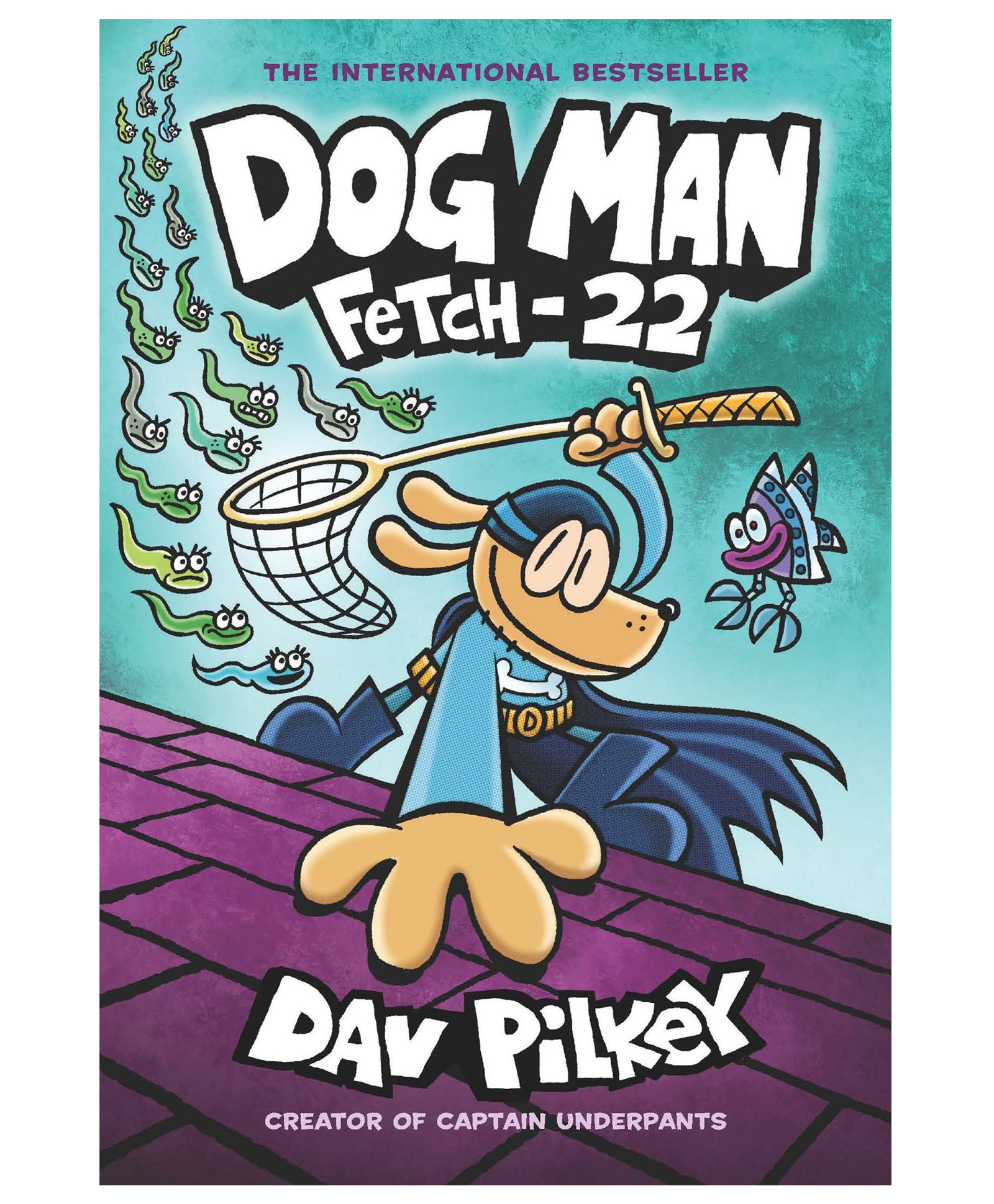 Dog Man 08: Fetch-22 Story Book - English-image-6
