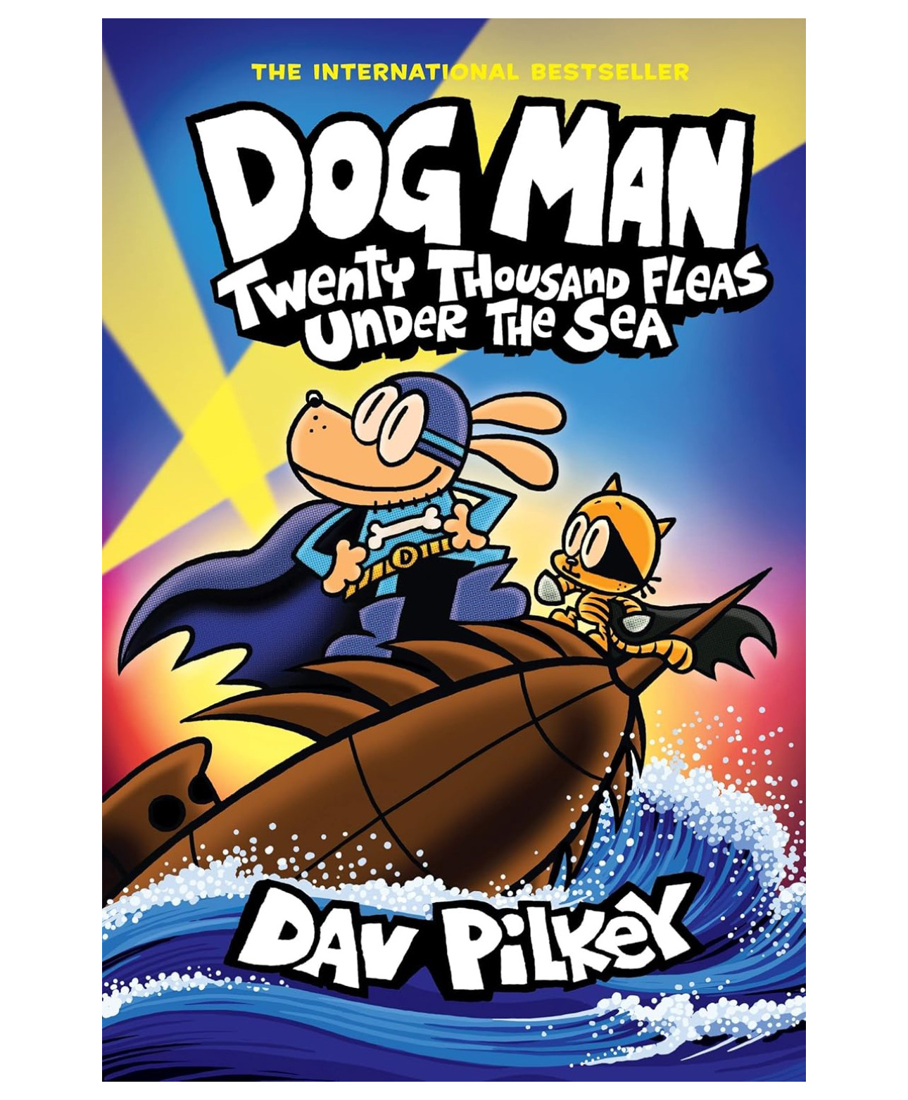 Dog Man #11: Twenty Thousand Fleas Under The Sea (A Graphic Novel)-image-2