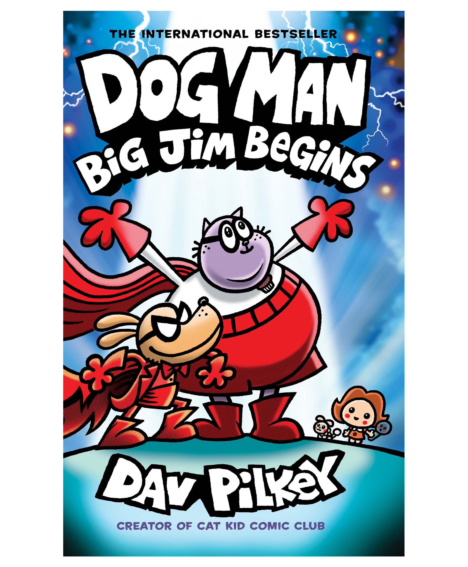 Dog Man #13 Big Jim Begins