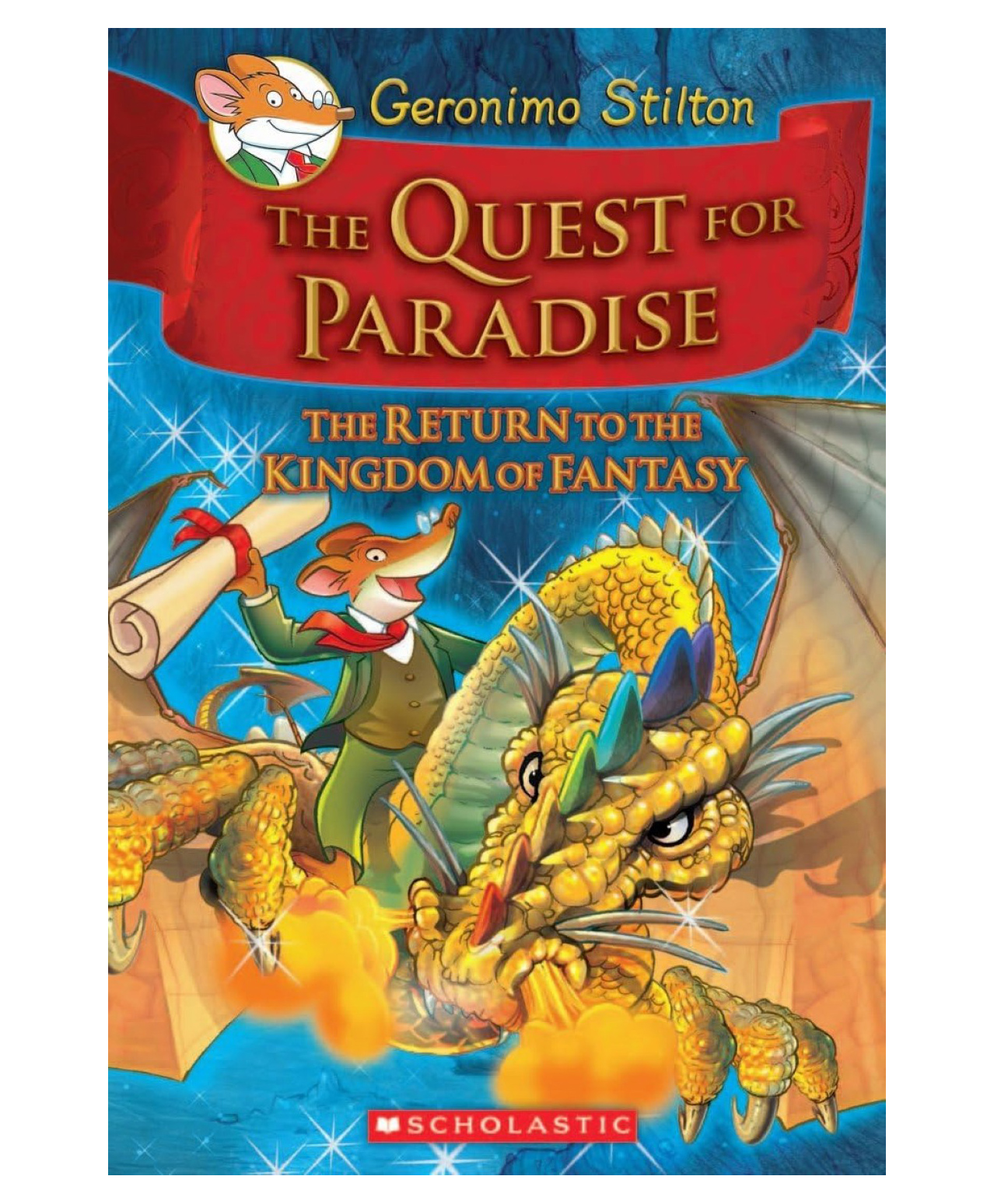 scholastic Geronimo Stilton: The Quest For Paradise-picture-10